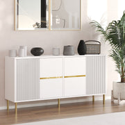 Aparador – 150 cm x 75 cm x 36 cm – Branco – MDF