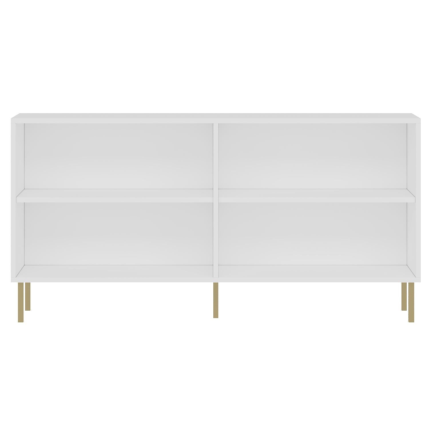 Aparador – 150 cm x 75 cm x 36 cm – Branco – MDF