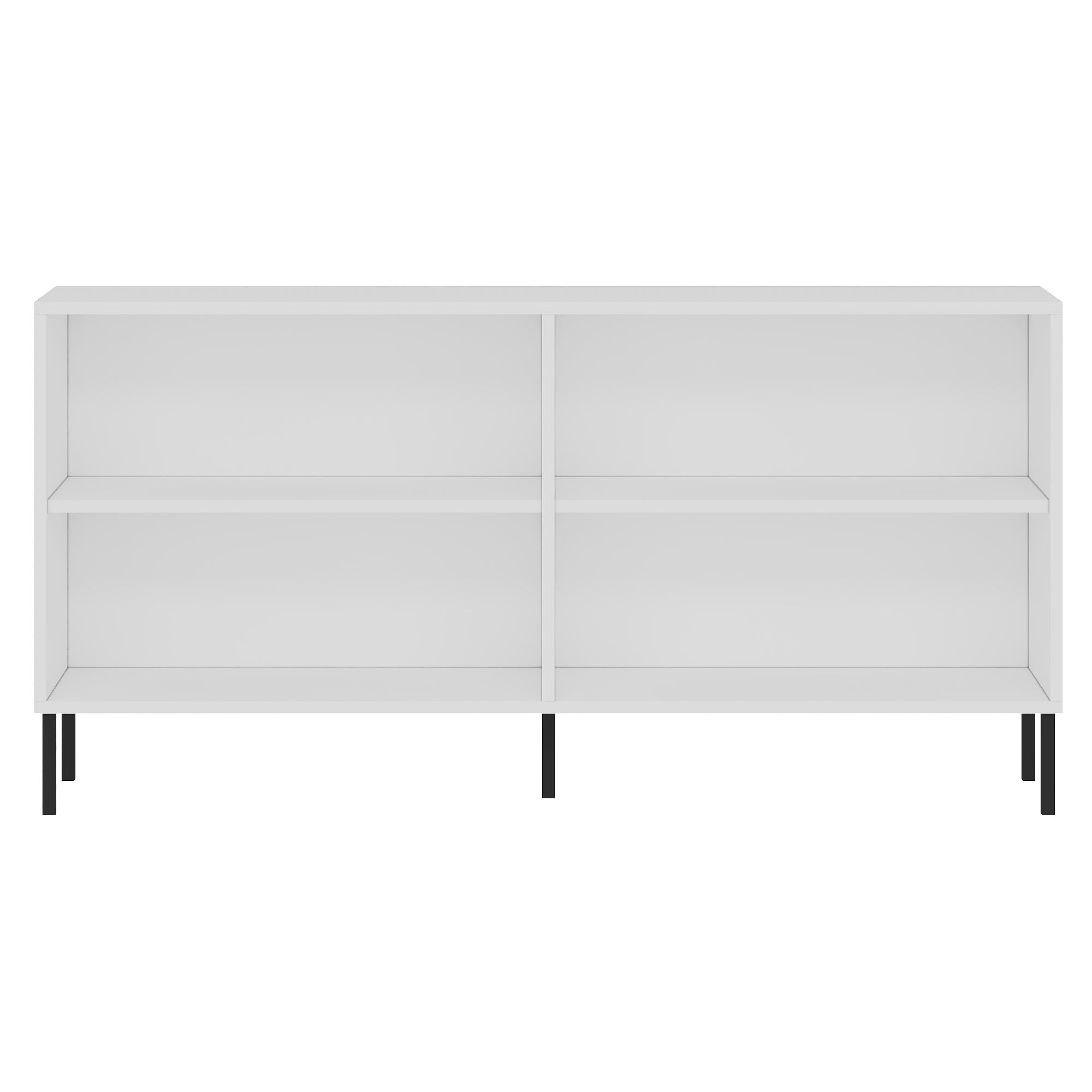 Aparador – 150 cm x 75 cm x 36 cm – Branco – Aglomerado