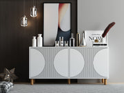 Aparador – 150 cm x 73 cm x 36 cm – Branco – Aglomerado