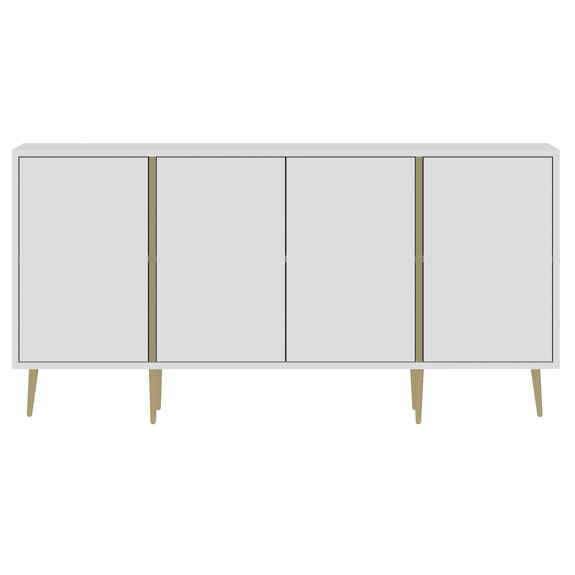 Aparador – 150 cm x 75 cm x 36 cm – Branco – MDF