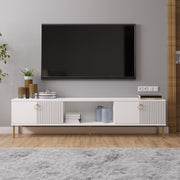 Móvel de TV – 180cm x 45cm x 30cm – Branco – MDF