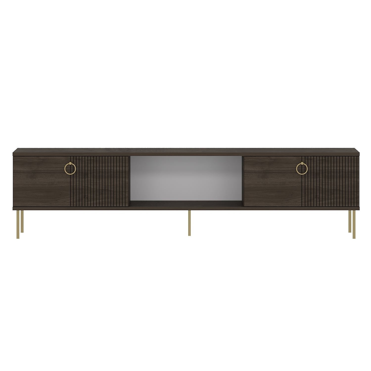 Móvel de TV – 180 cm x 45 cm x 30 cm – Nogueira – MDF