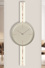 Relógio de Parede Decorativo em Aço (100%), Ø30 cm, Creme Cappuccino – Vlnt103Krcp | 332CDC1133