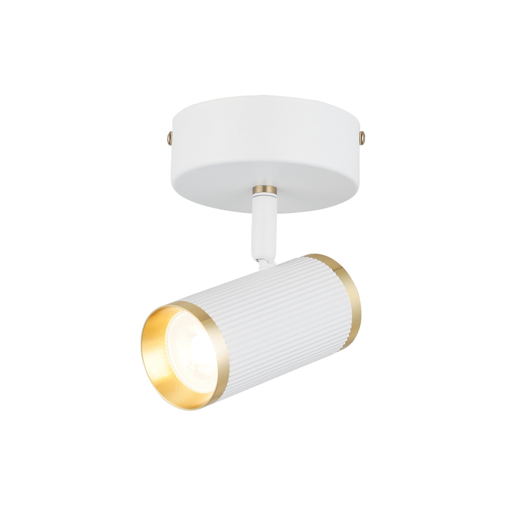 Candeeiro de Teto – 15,7 cm – Branco – Metal