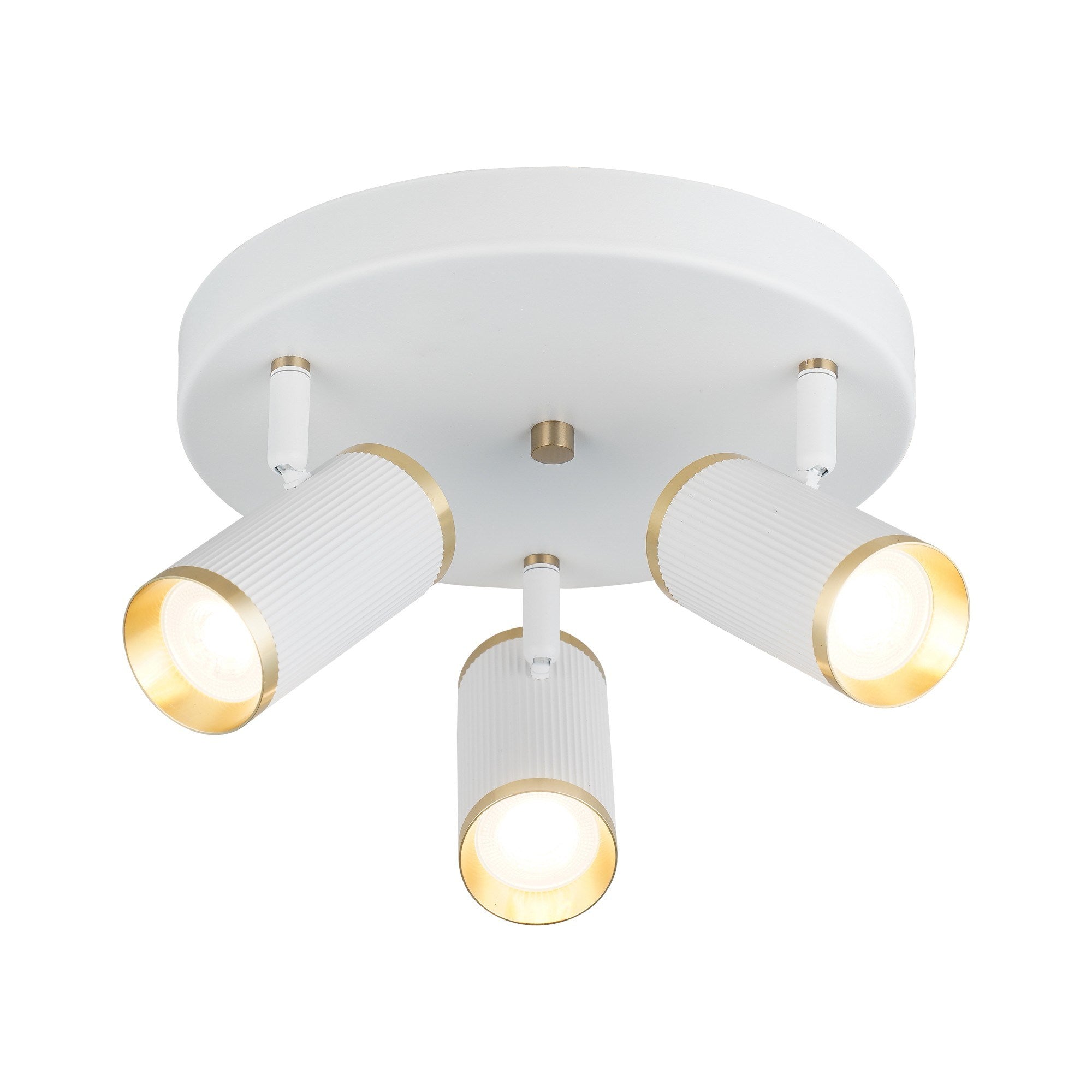 Candeeiro de Teto – 13 cm – Branco – Metal