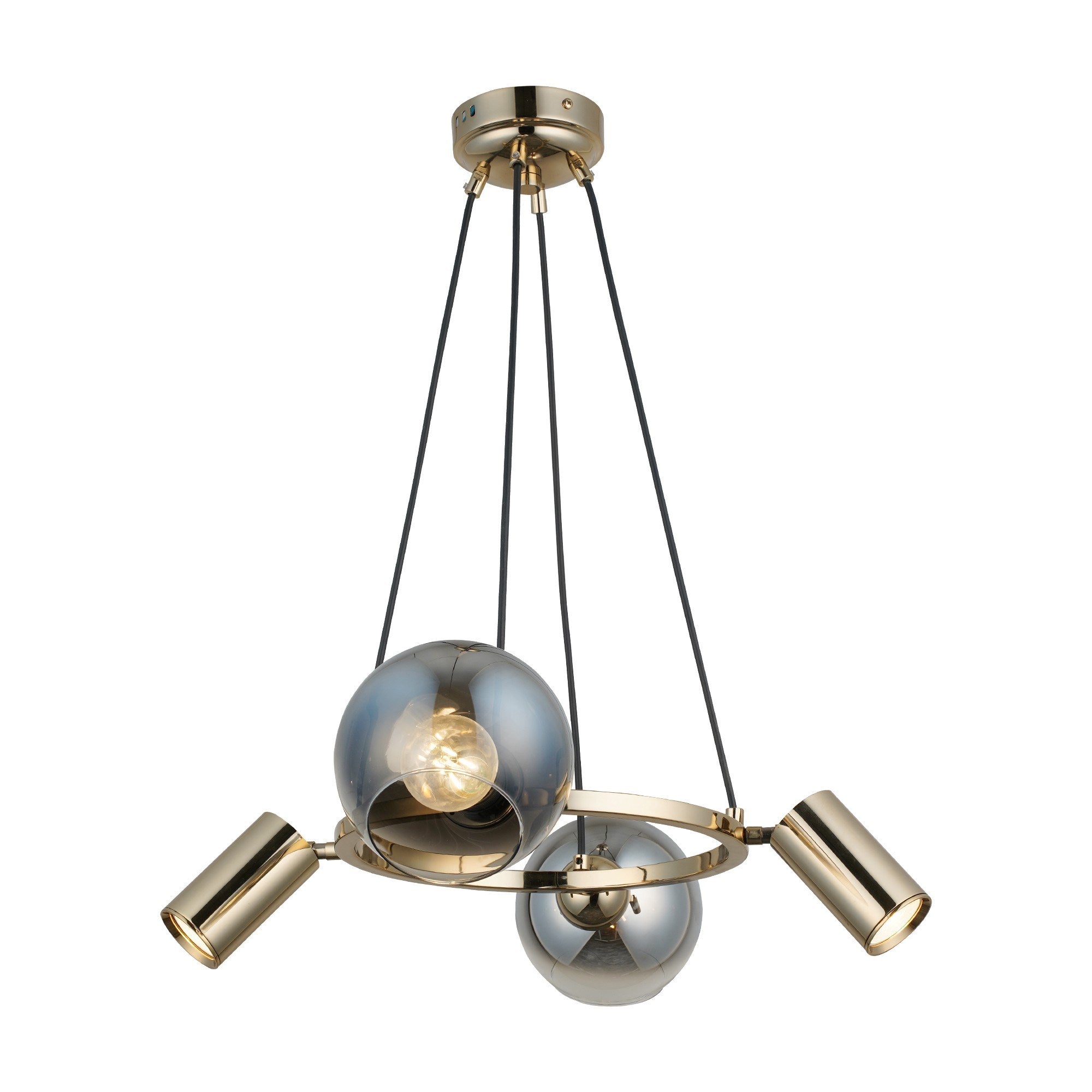 Candeeiro de Teto – 30-110 cm – Zerde – Metal