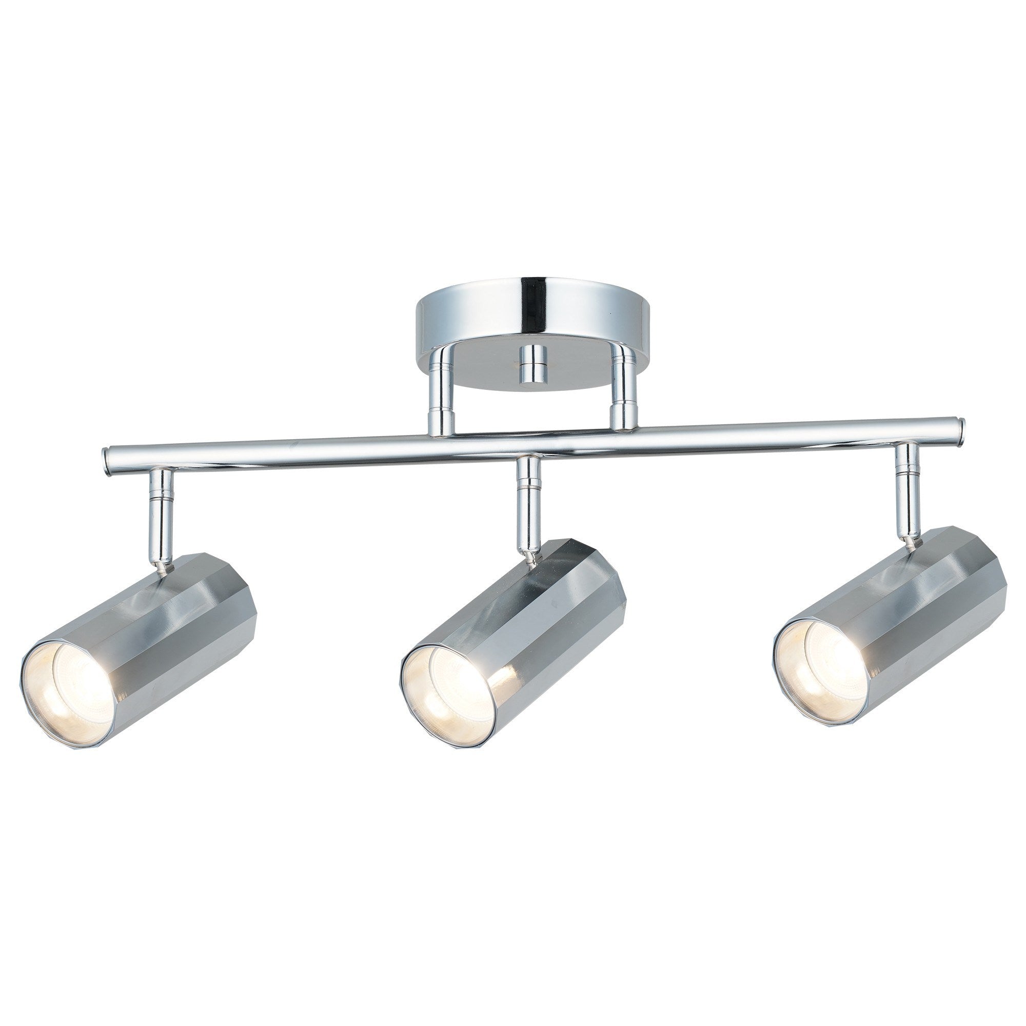 Candeeiro de Teto – 24 cm – Cromo – Metal