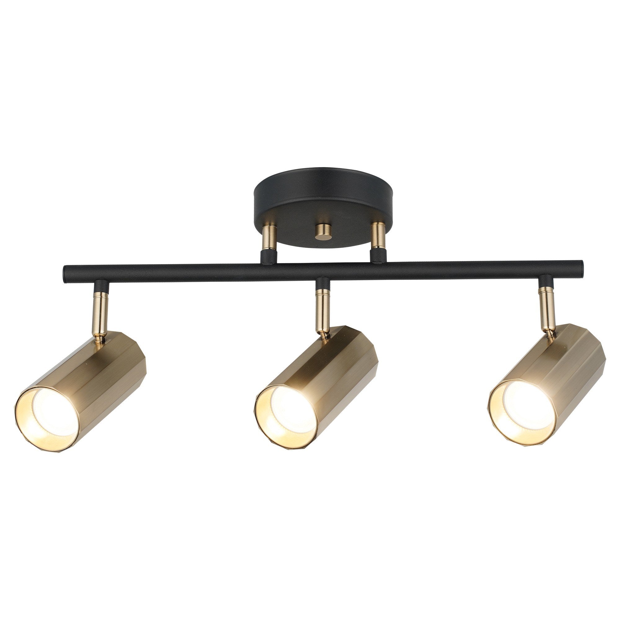 Candeeiro de Teto – 24 cm – Preto – Metal