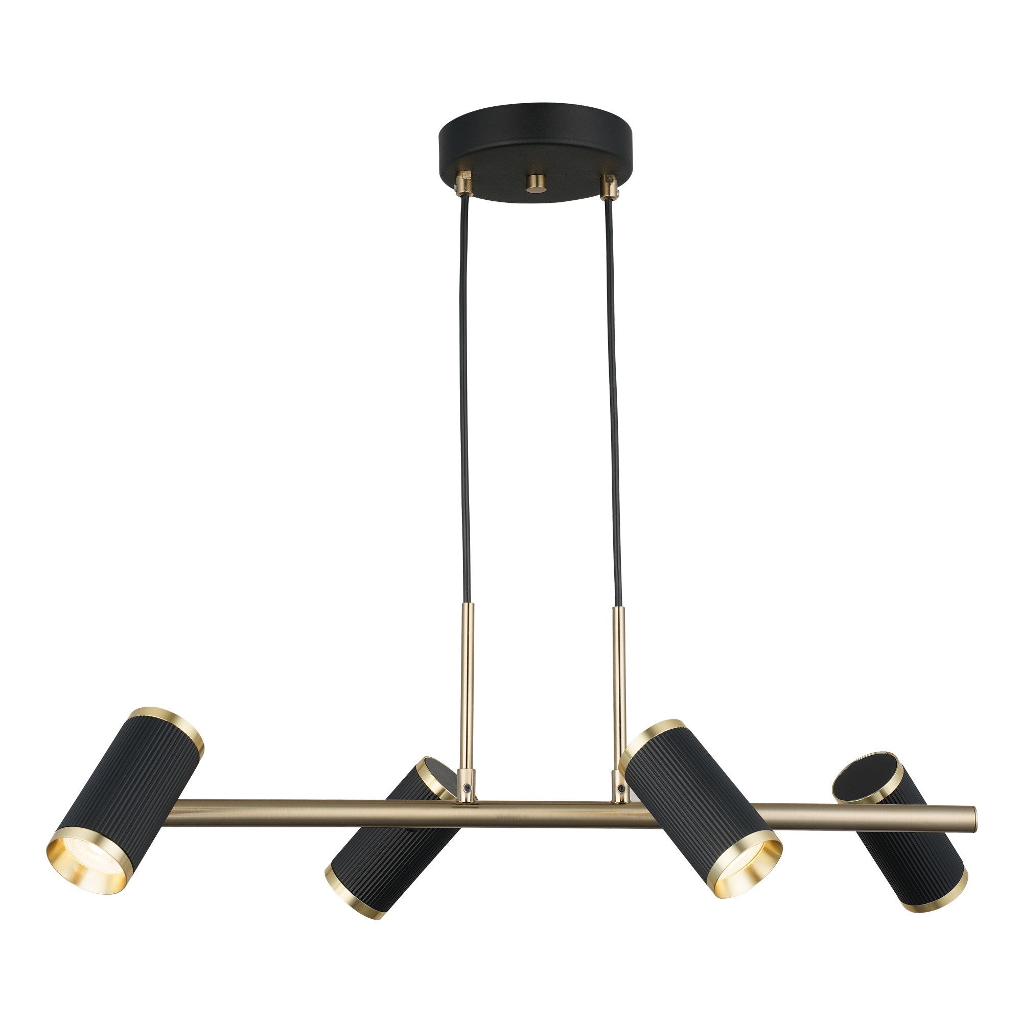 Candeeiro de Teto – Preto – Metal