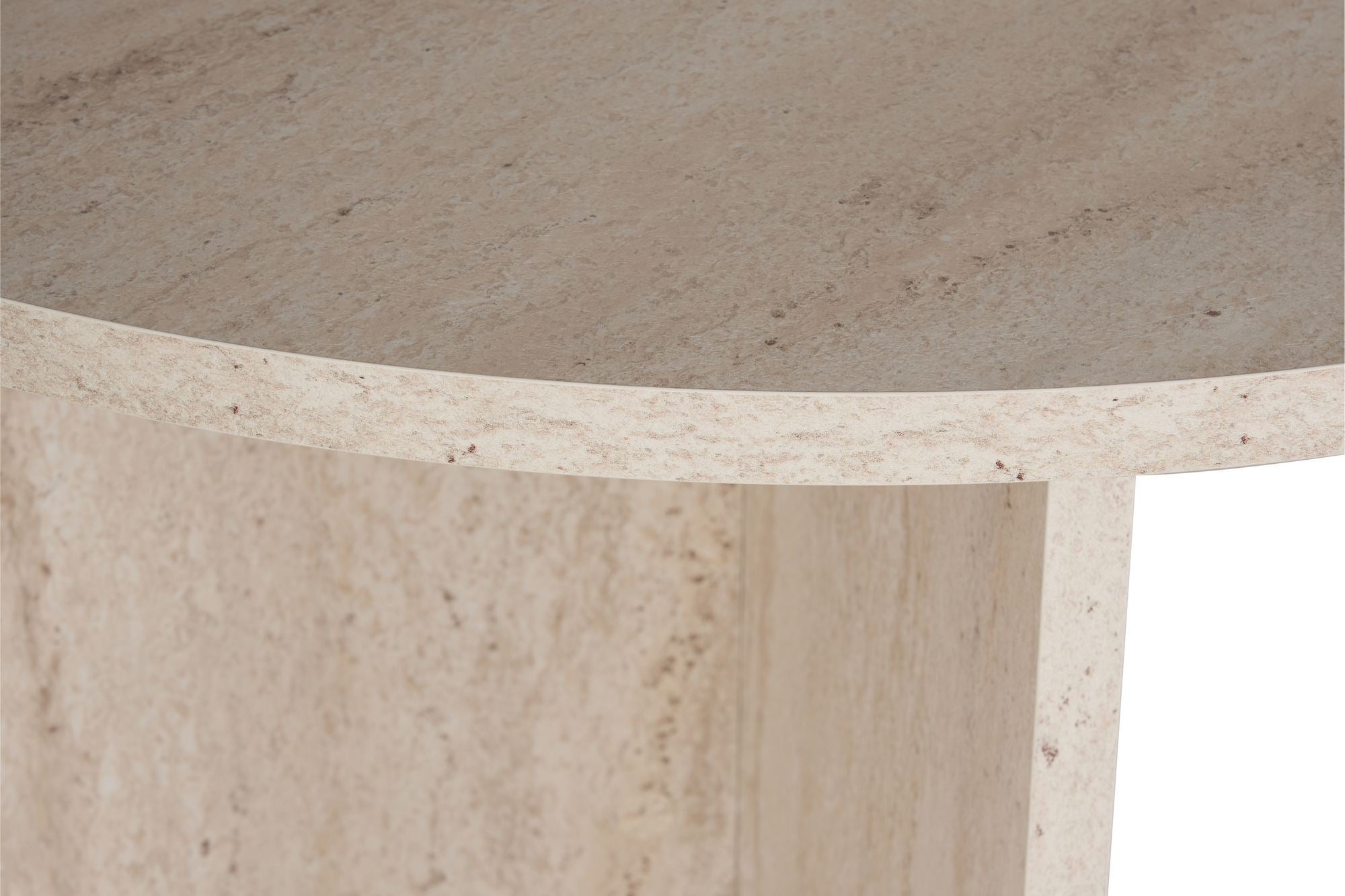 Mesa de Jantar – 180 cm x 75 cm x 89,5 cm – Travertino – MDF