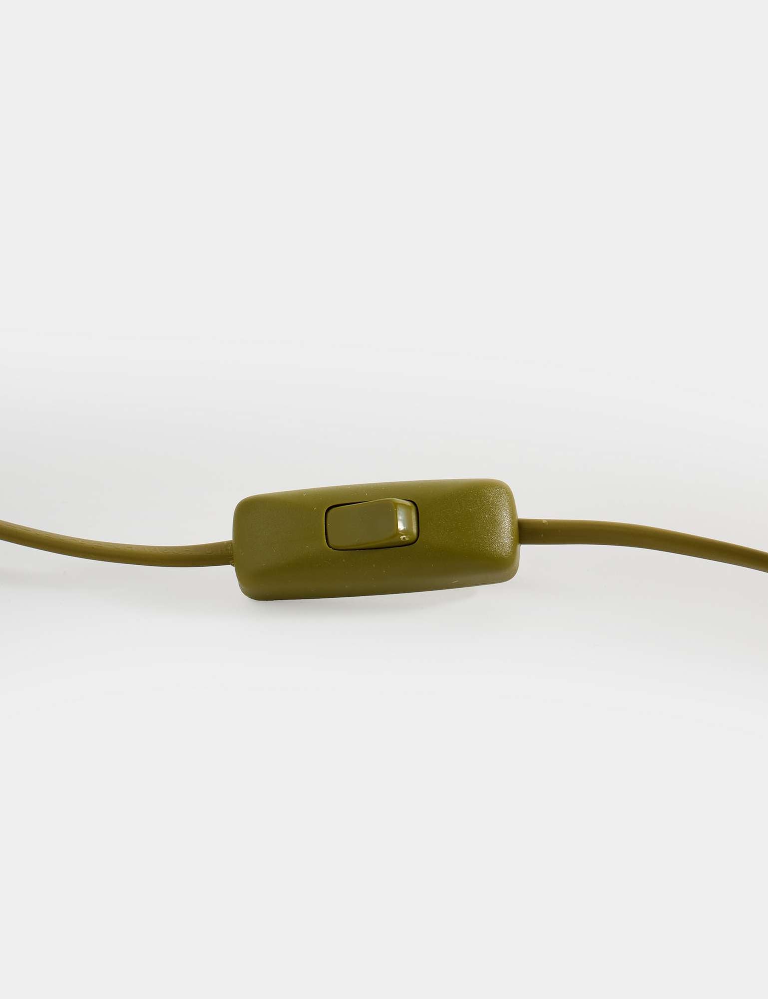 Candeeiro de Mesa de Metal – Ø25 cm – Cor de Antiguidade