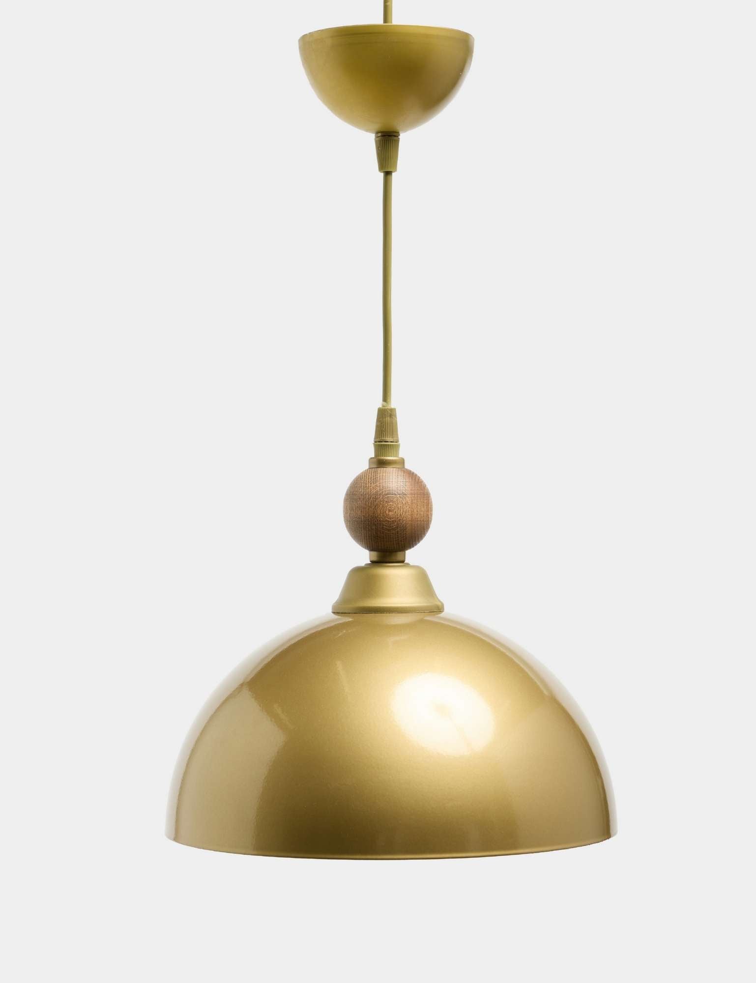 Candeeiro de Teto - 32 - 70 cm - Antiguidade - Metal