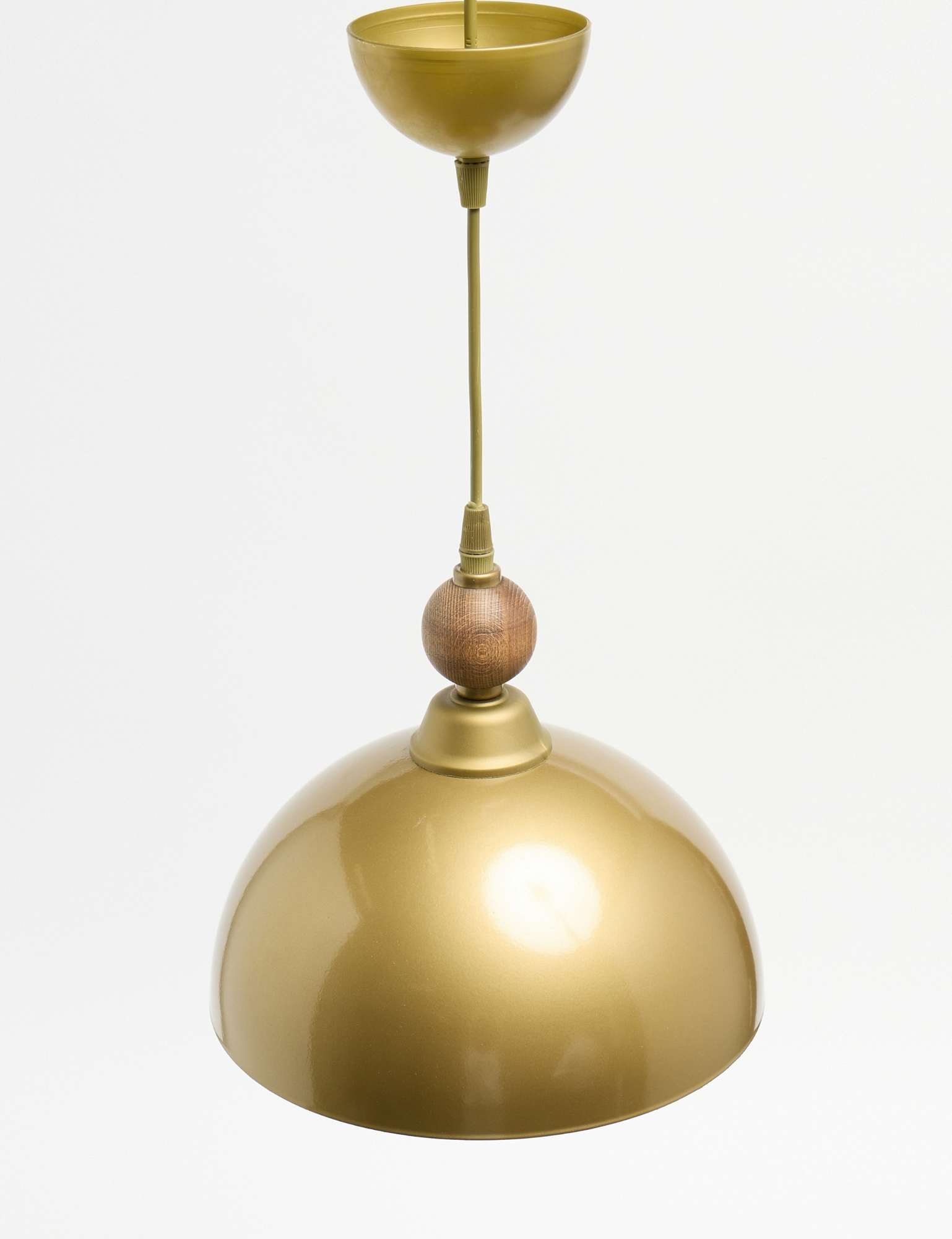 Candeeiro de Teto - 32 - 70 cm - Antiguidade - Metal
