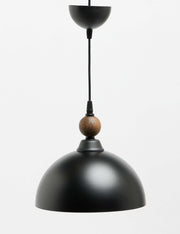 Candeeiro de Teto – 32 - 70 cm – Preto – Metal