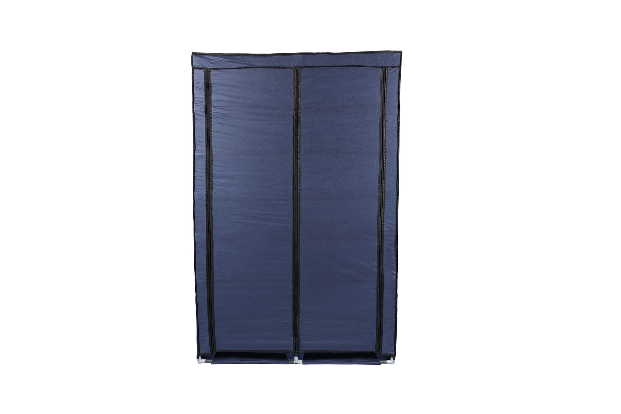 Sapateira – 96 cm x 146 cm x 40 cm – Azul escuro – Metal