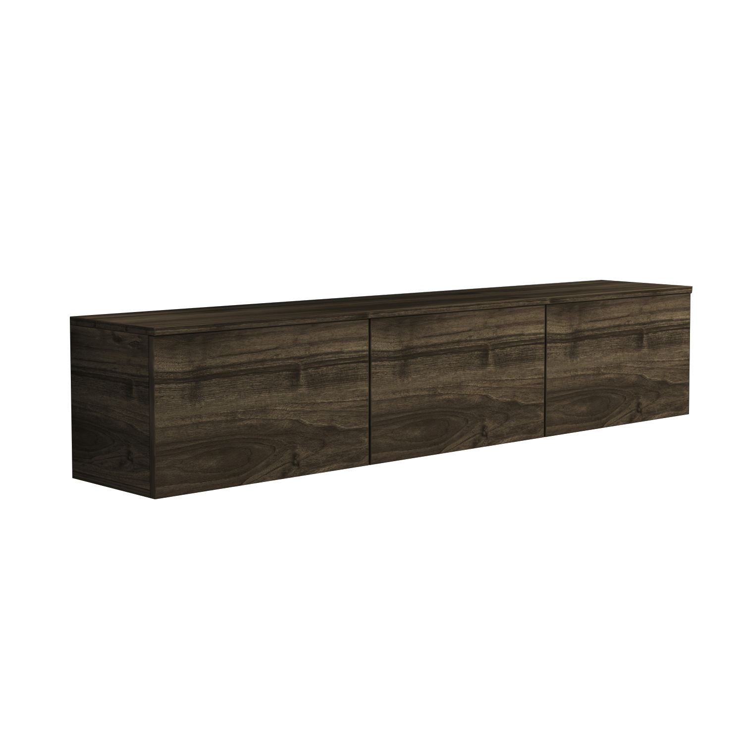 Móvel de TV – 160 cm x 35 cm x 32 cm – Nogueira – MDF