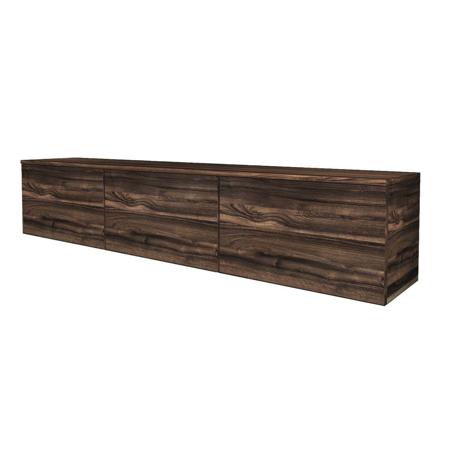 Móvel de TV – 160cm x 35cm x 32cm – Castanho – MDF
