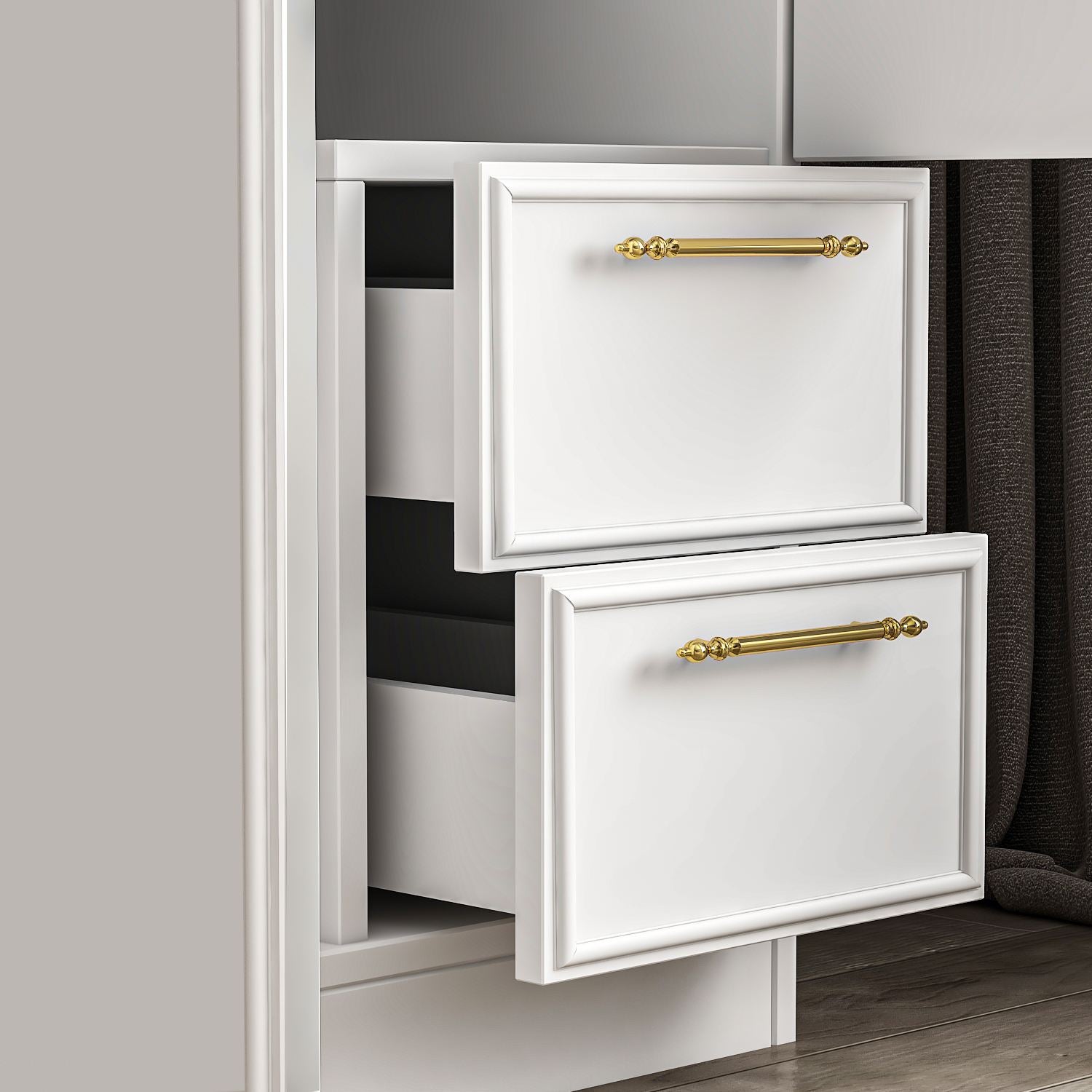 Guarda-roupa – 60cm x 171,8cm x 45cm – Branco – MDF