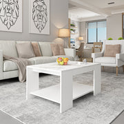 Mesa de Centro – 90 cm x 43.8 cm x 60 cm – Mármore Branco