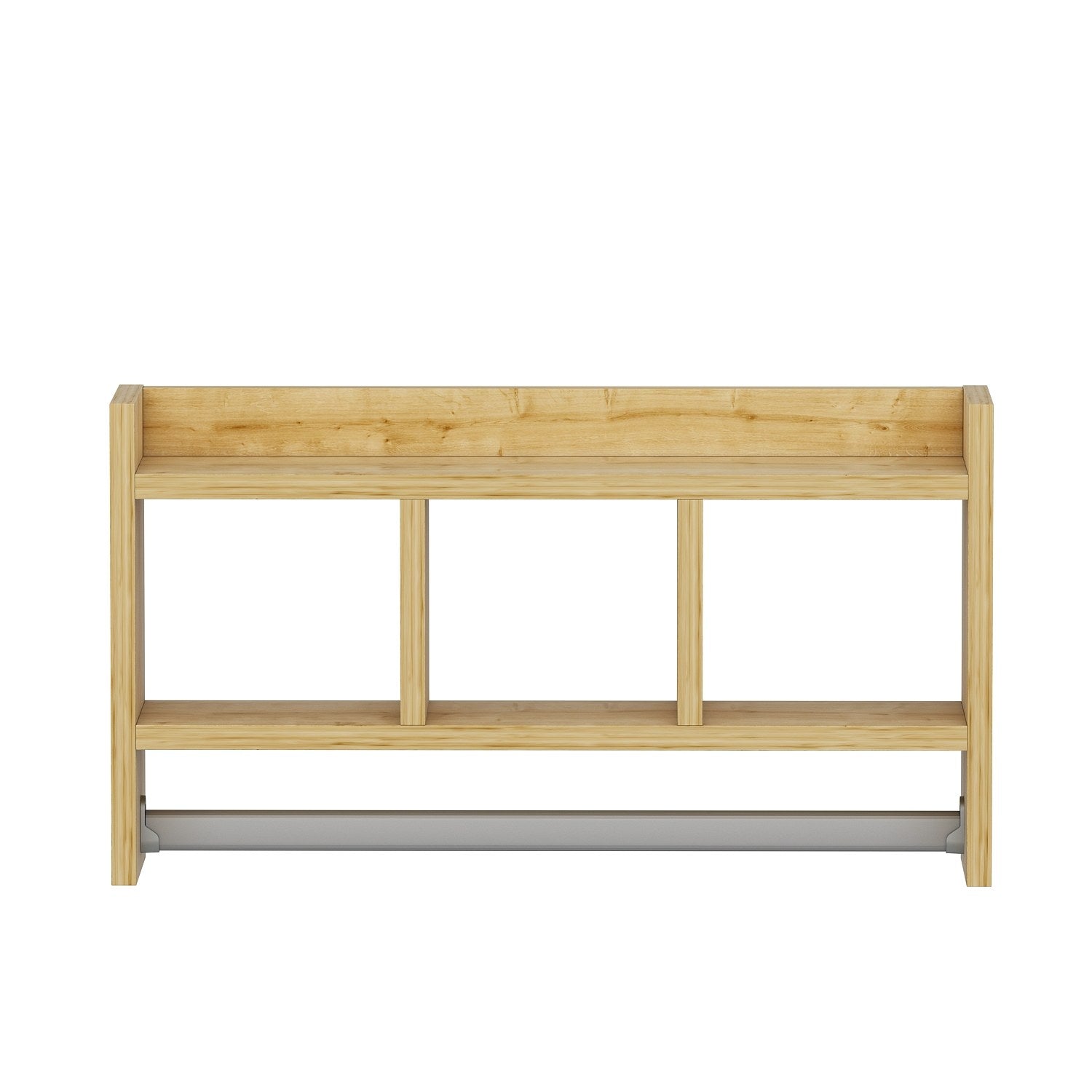 Prateleira de parede – 63,6 cm x 35 cm x 14,6 cm – Cor safira – Painel de partículas revestido a melamina