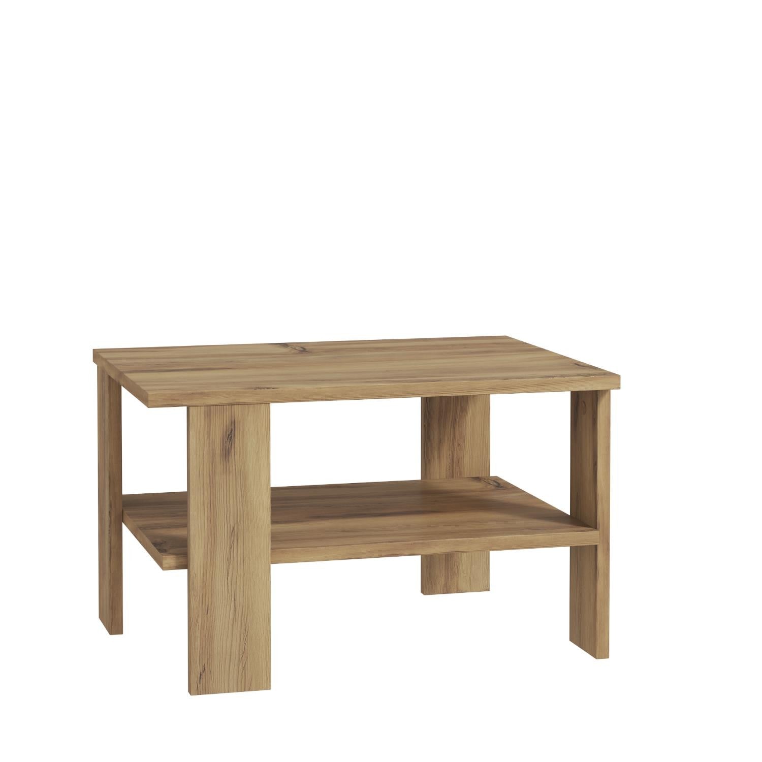 Mesa de Centro – 60x37x45 cm – Carvalho – Melamina