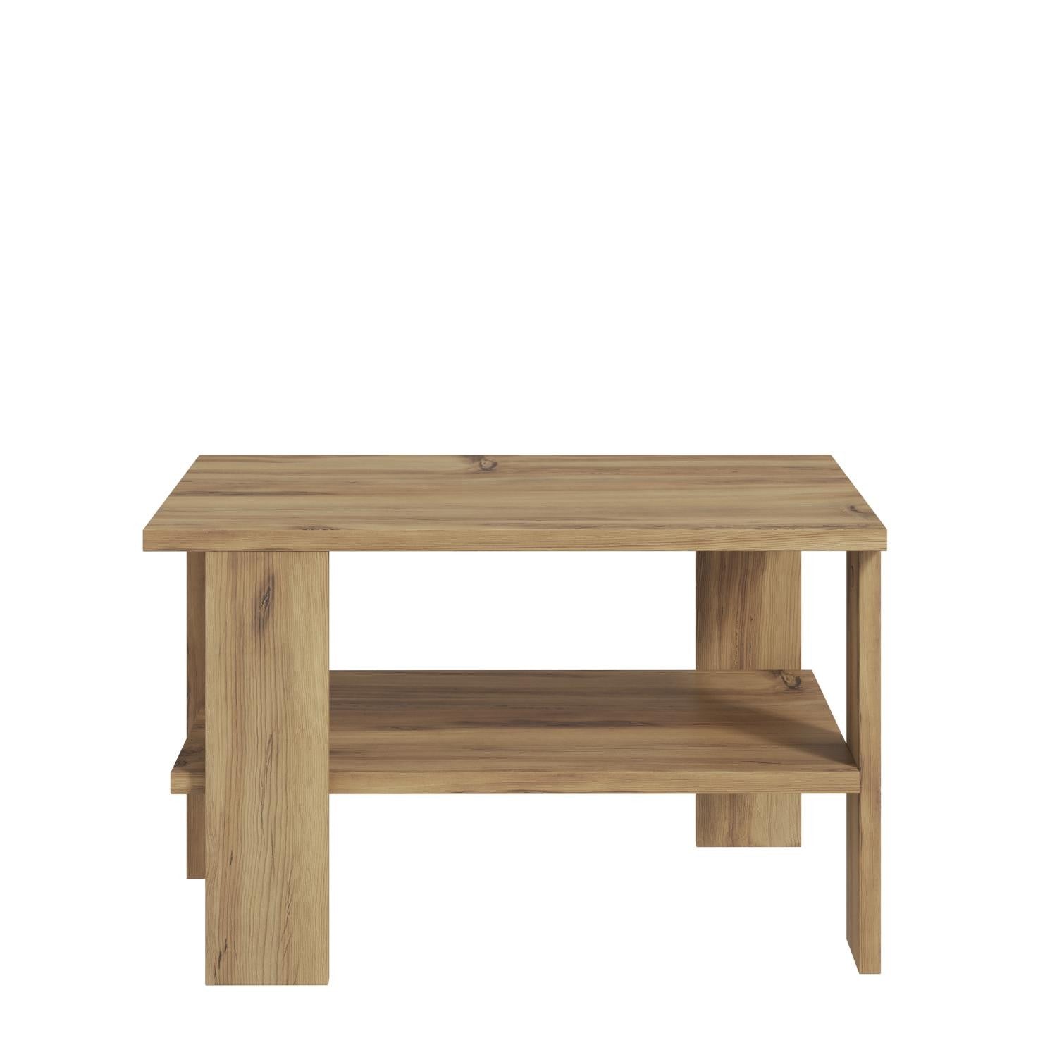 Mesa de Centro – 60x37x45 cm – Carvalho – Melamina