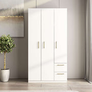 Guarda-roupa – 90 cm x 171,8 cm x 45 cm – Branco – MDF