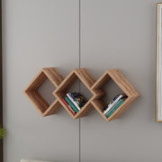 Prateleira de parede – 102cm x 42cm x 20cm – Pinho Atlântico – Painéis de partículas revestidos a melamina