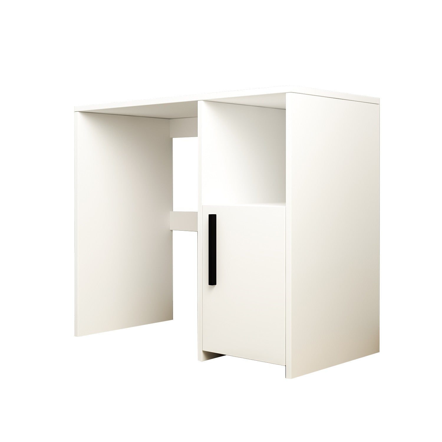 Secretária de Estudo – 90 cm x 77,8 cm x 45 cm – Branco – Painéis de partículas revestidos a melamina