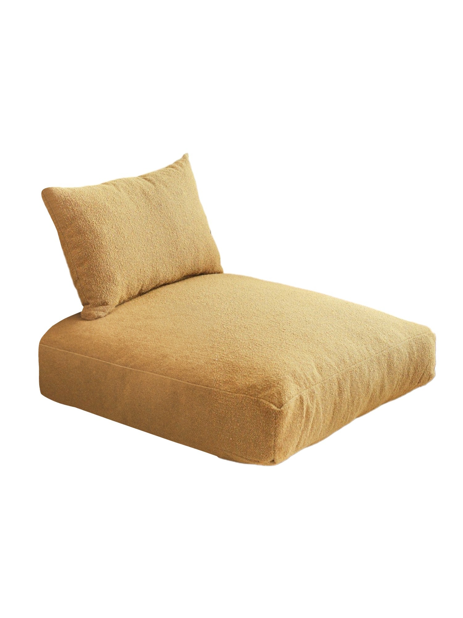 Almofada – 70x27cm – Mostarda – 100% TEDDY