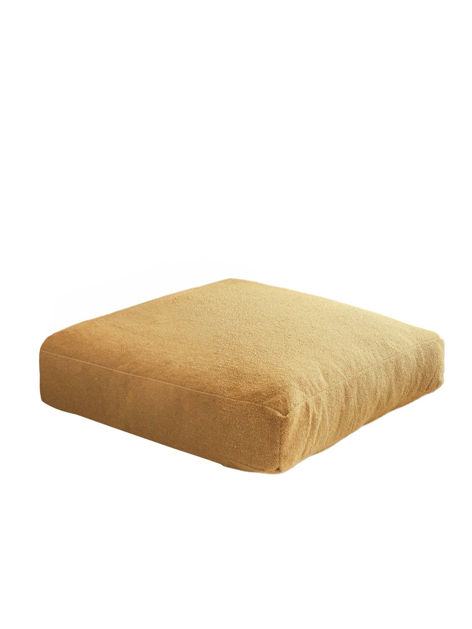 Almofada – 70x27cm – Mostarda – 100% TEDDY