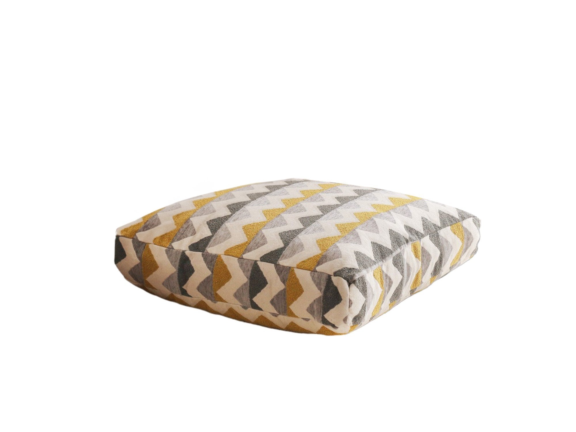 Almofada – 70x27x70cm – Multicolorido – Tecido 100% TEDDY