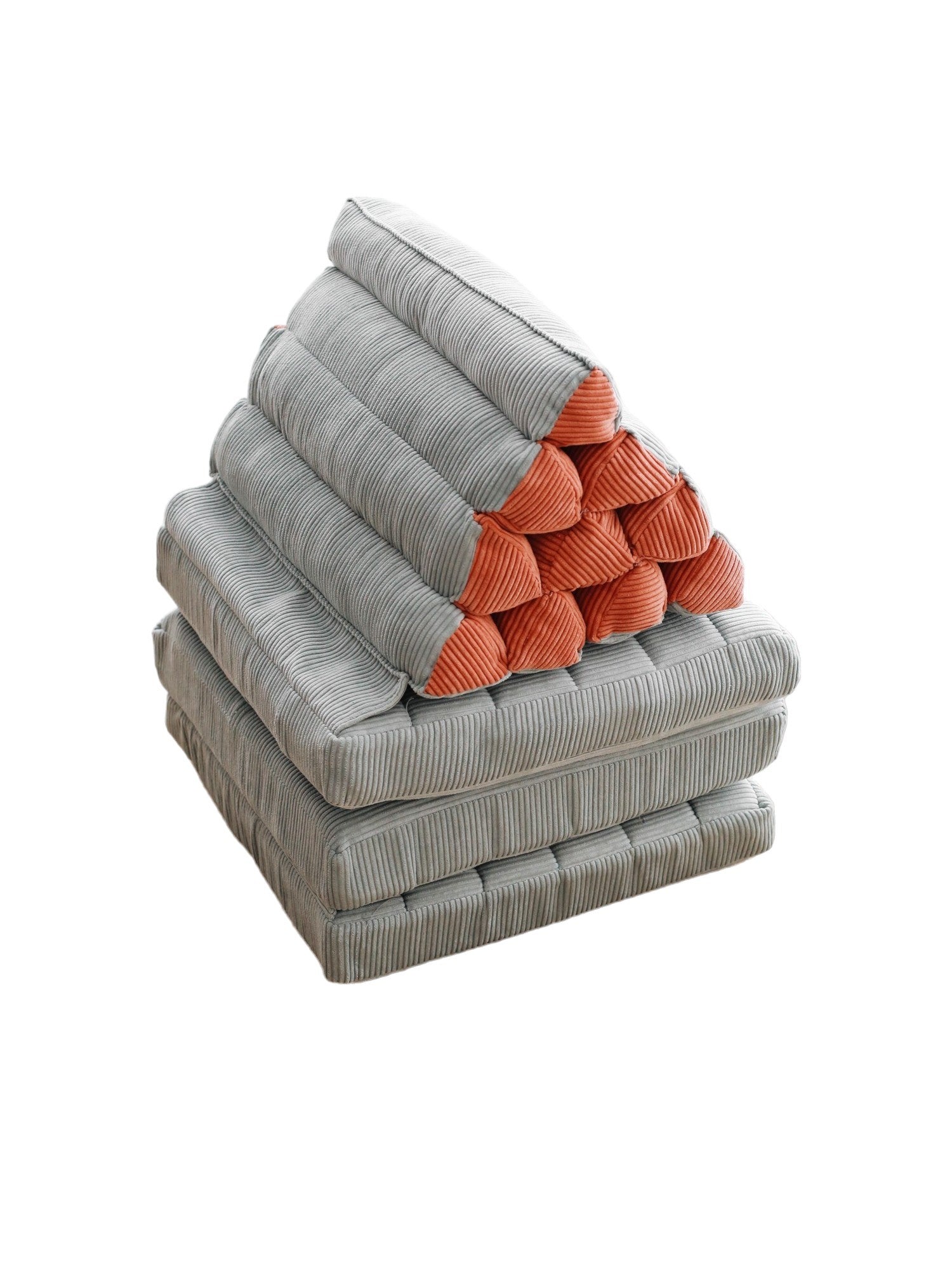 Almofada de Veludo – 55x60 cm – Azul