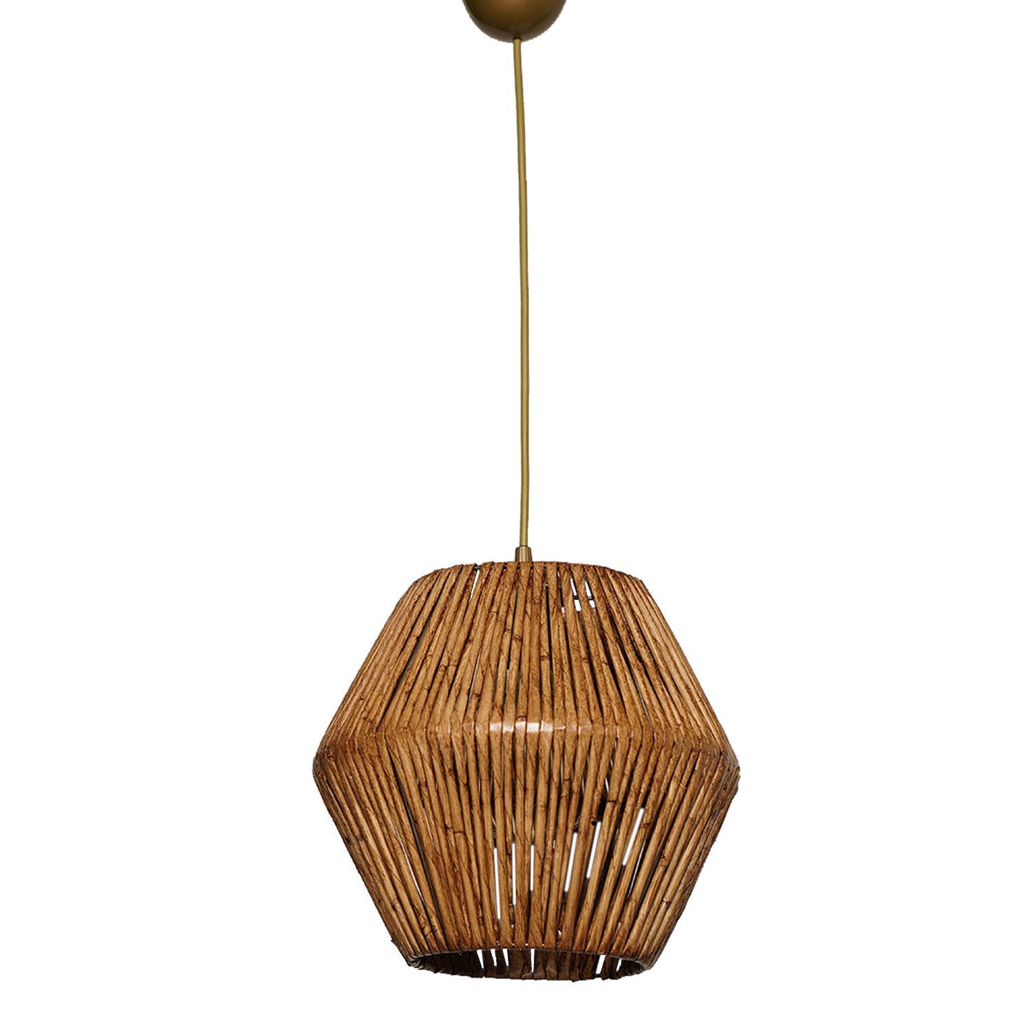 Candeeiro de Teto – 55 cm – Antiguidade – Metal