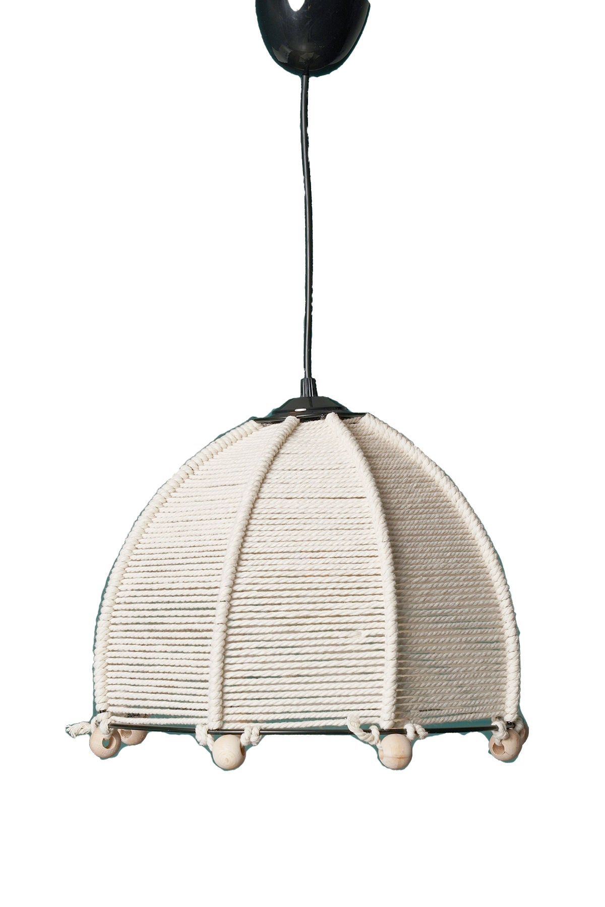 Candeeiro de Teto – 30 x 30 cm – Branco – Metal