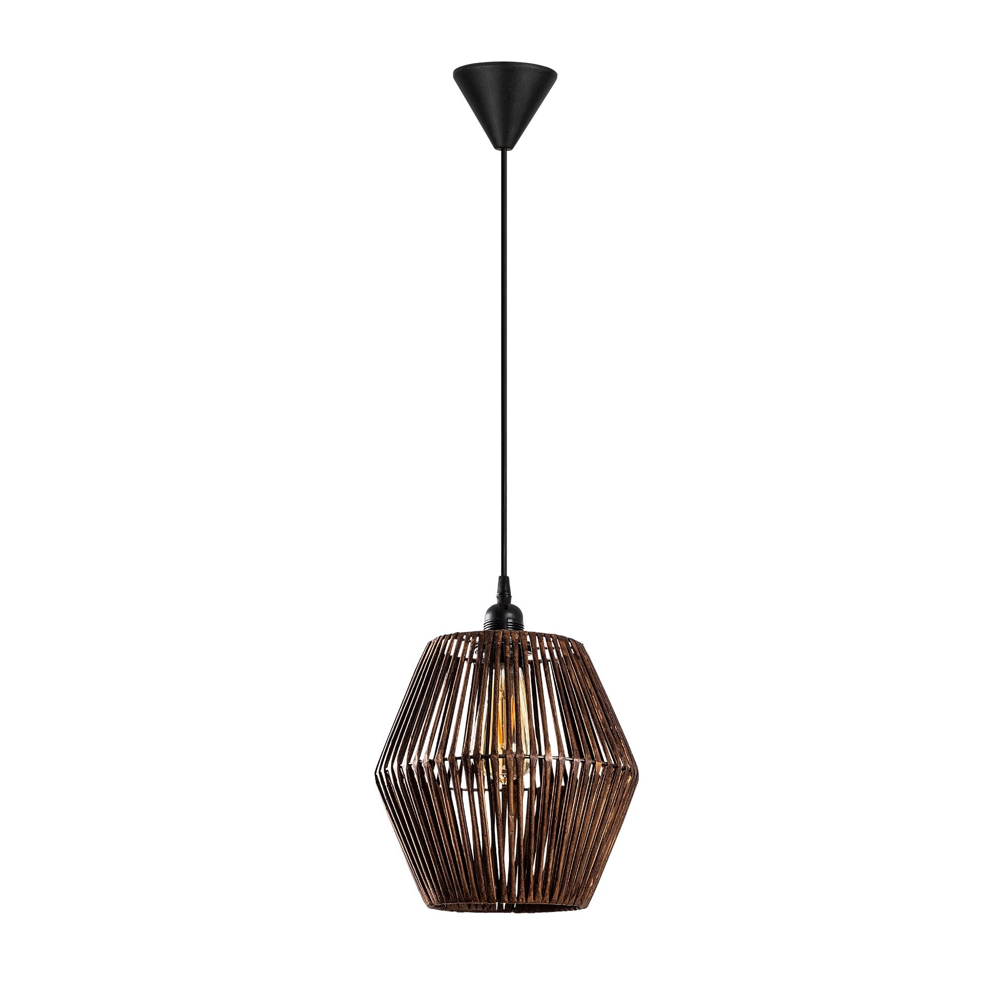 Candeeiro de Teto – 70 cm – Cor de Antiguidades – Metal