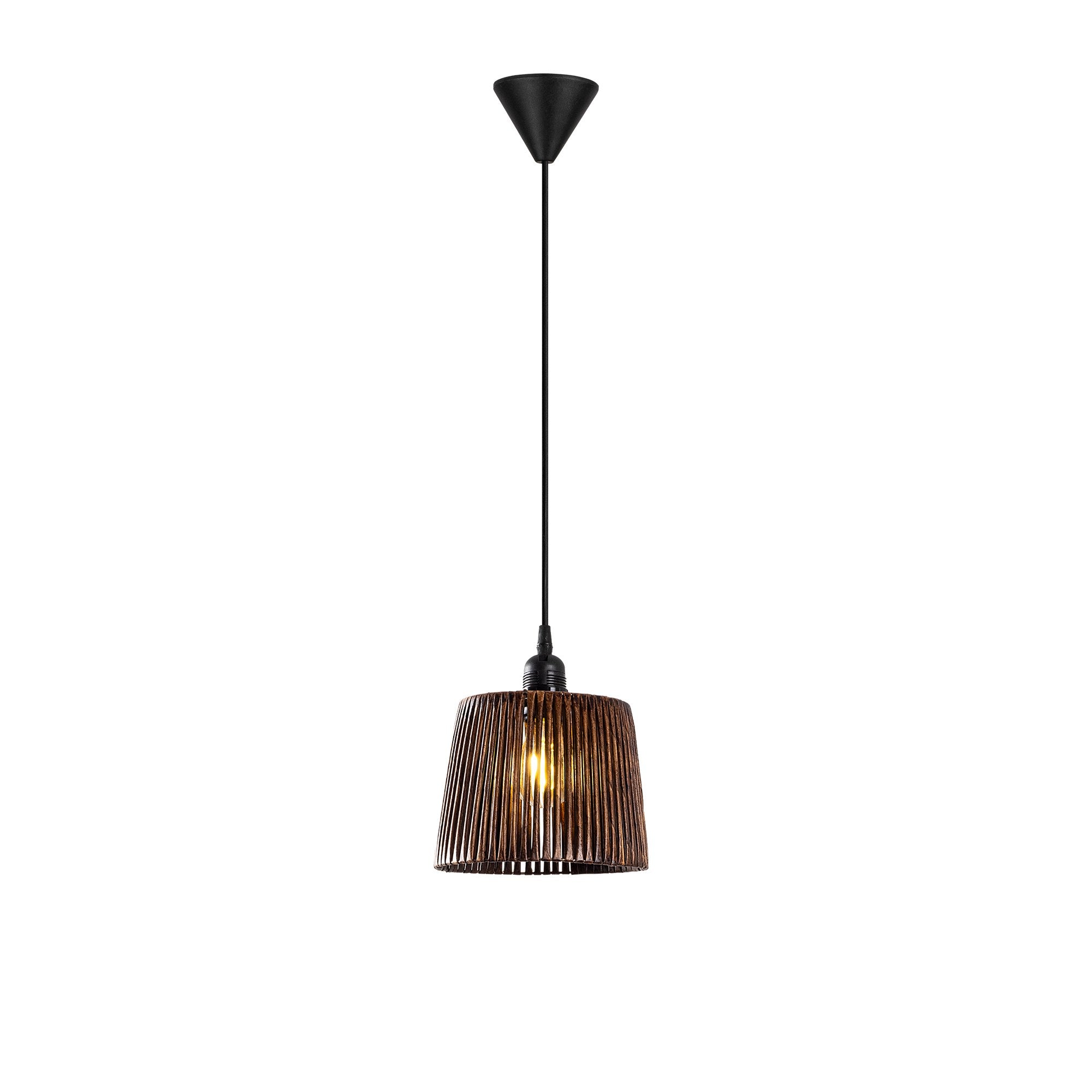 Candeeiro de Teto – 60 cm – Cor de Antiguidade – Metal
