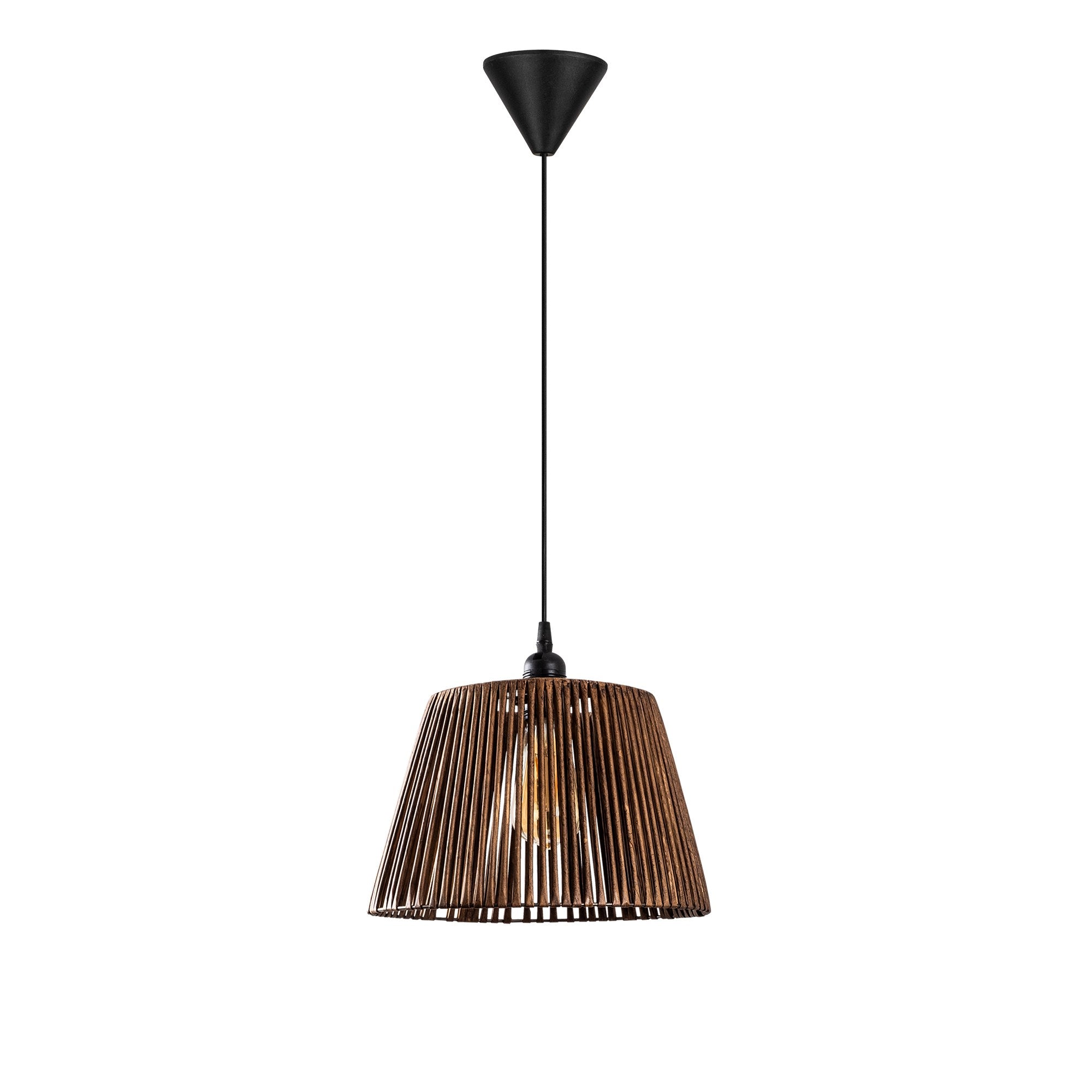Candeeiro de Teto - 65 cm - Cor antiquada - Metálico