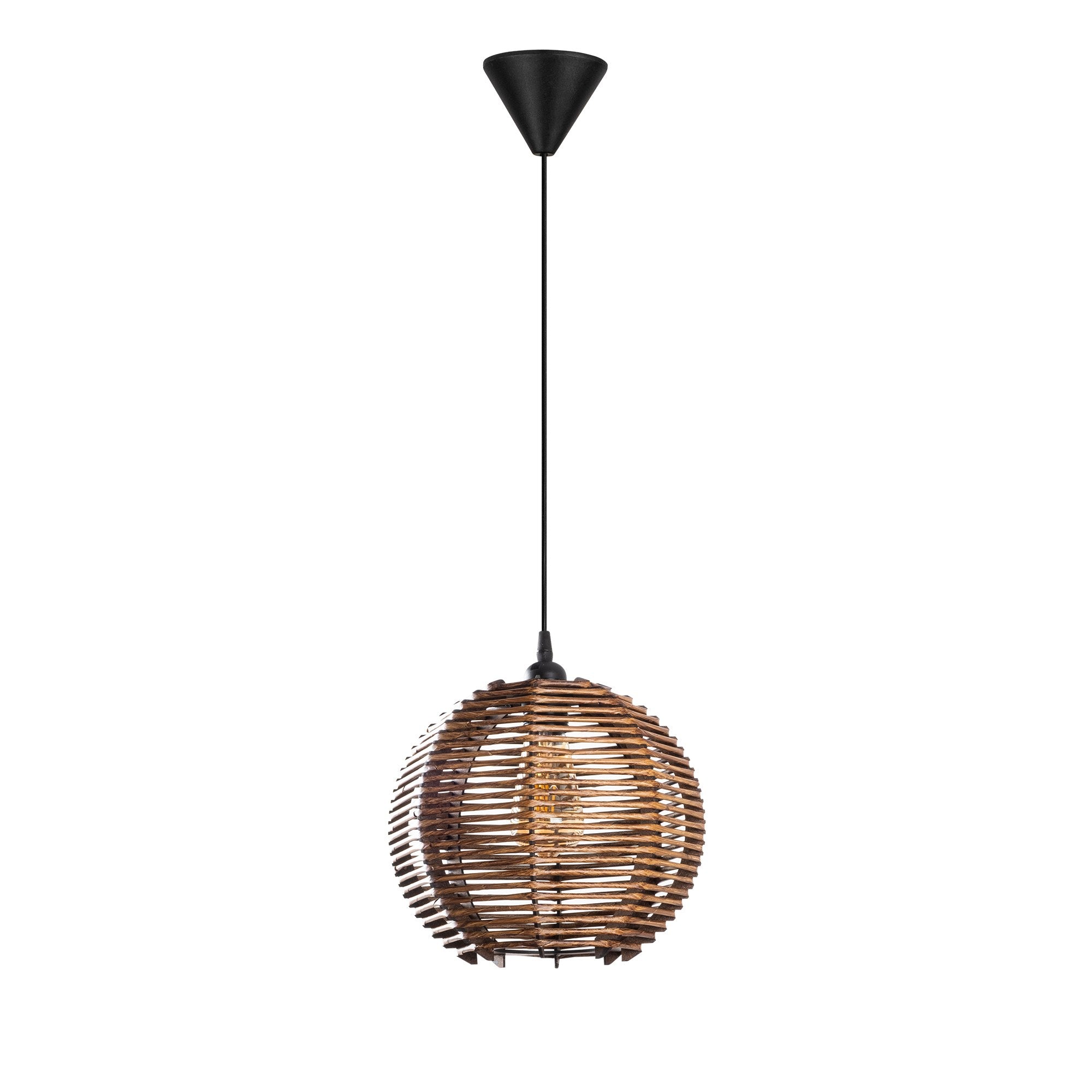 Candeeiro de Teto – 60 cm – Antiguidade – Madeira