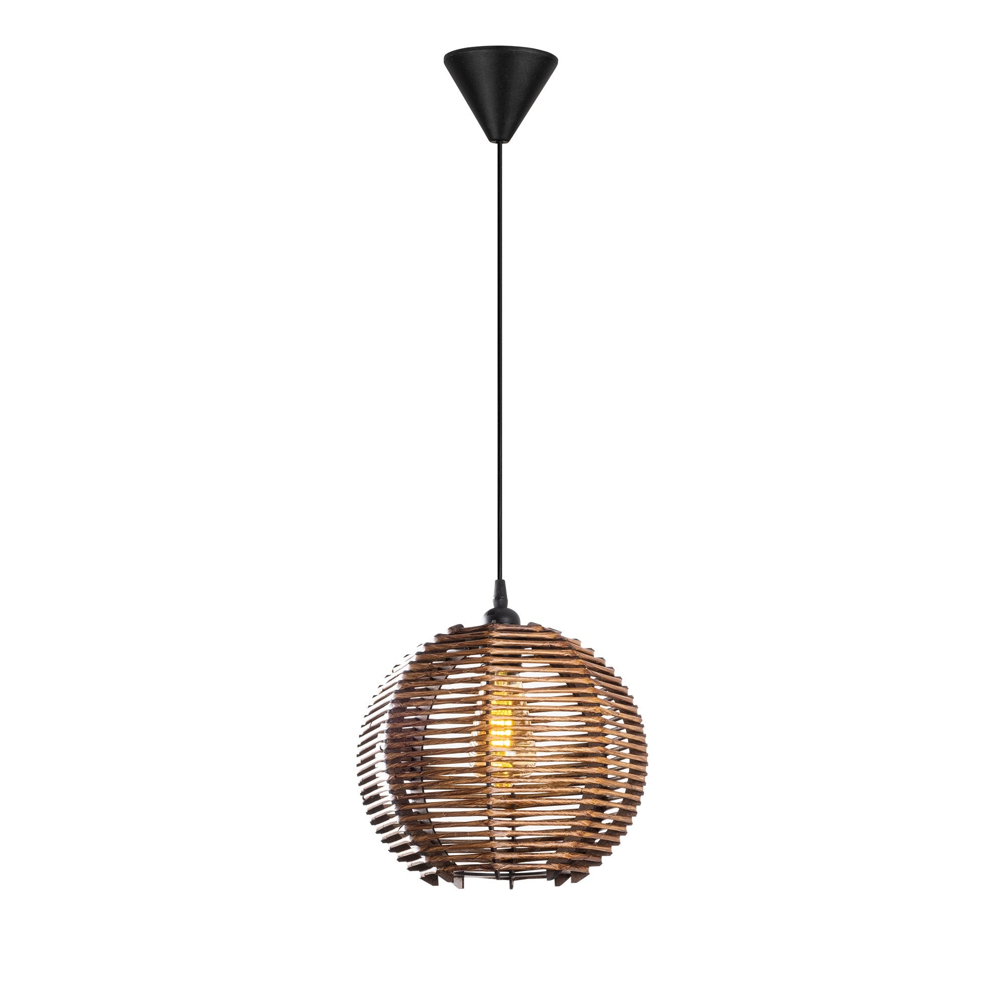 Candeeiro de Teto – 60 cm – Antiguidade – Madeira