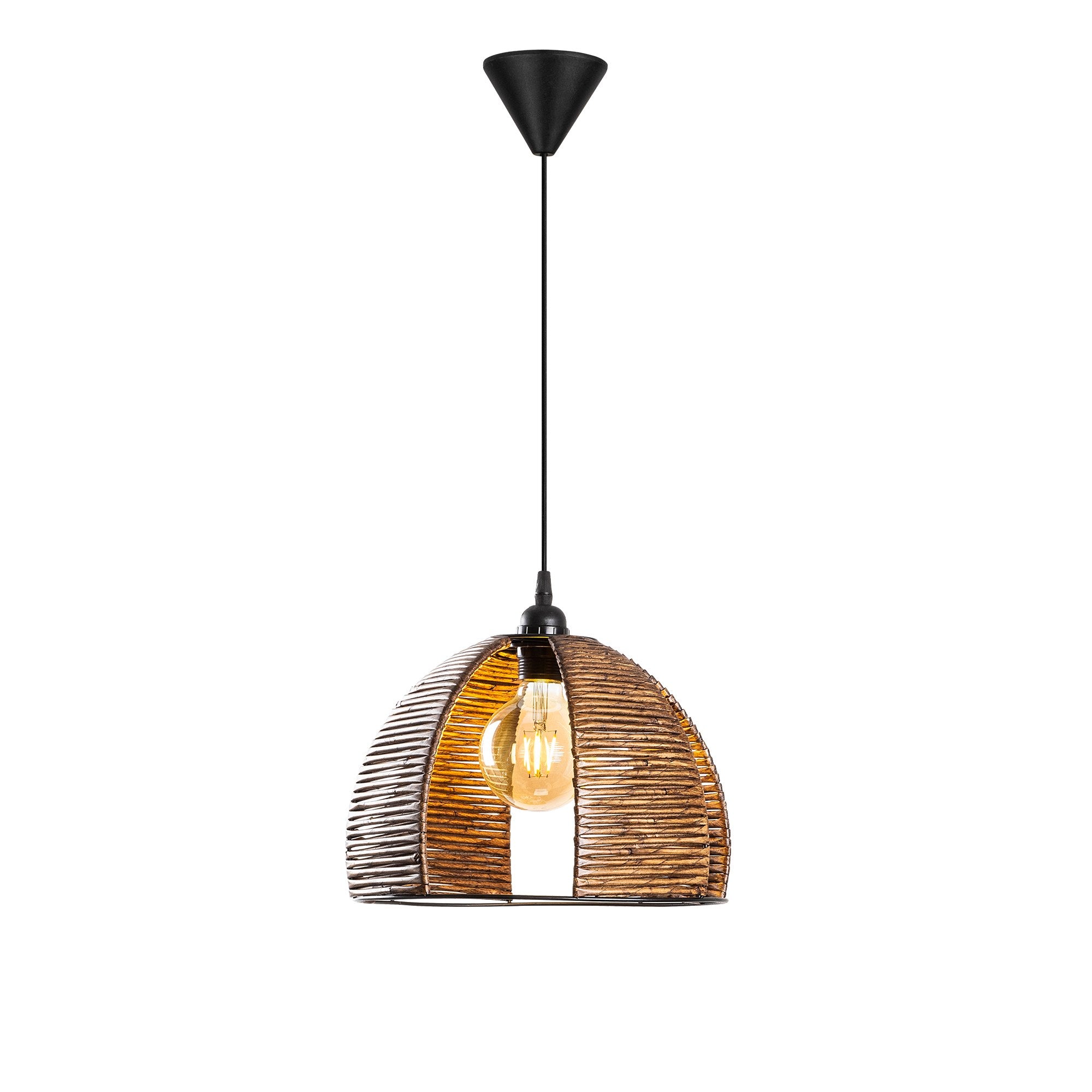 Candeeiro de Teto - 20 cm - 30 cm - Metal