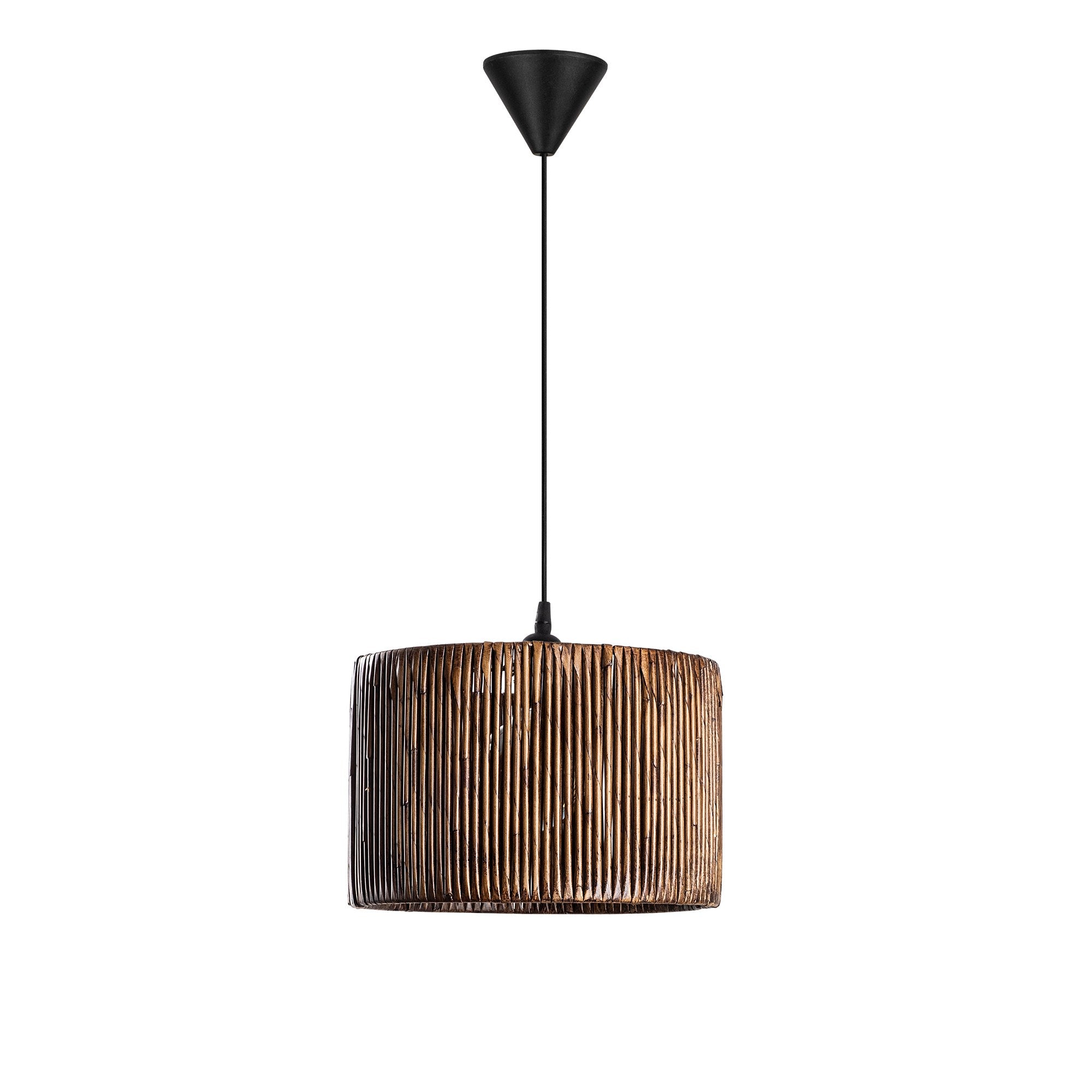 Candeeiro de Teto – 20 cm x 30 cm – Cor antiga – Metal