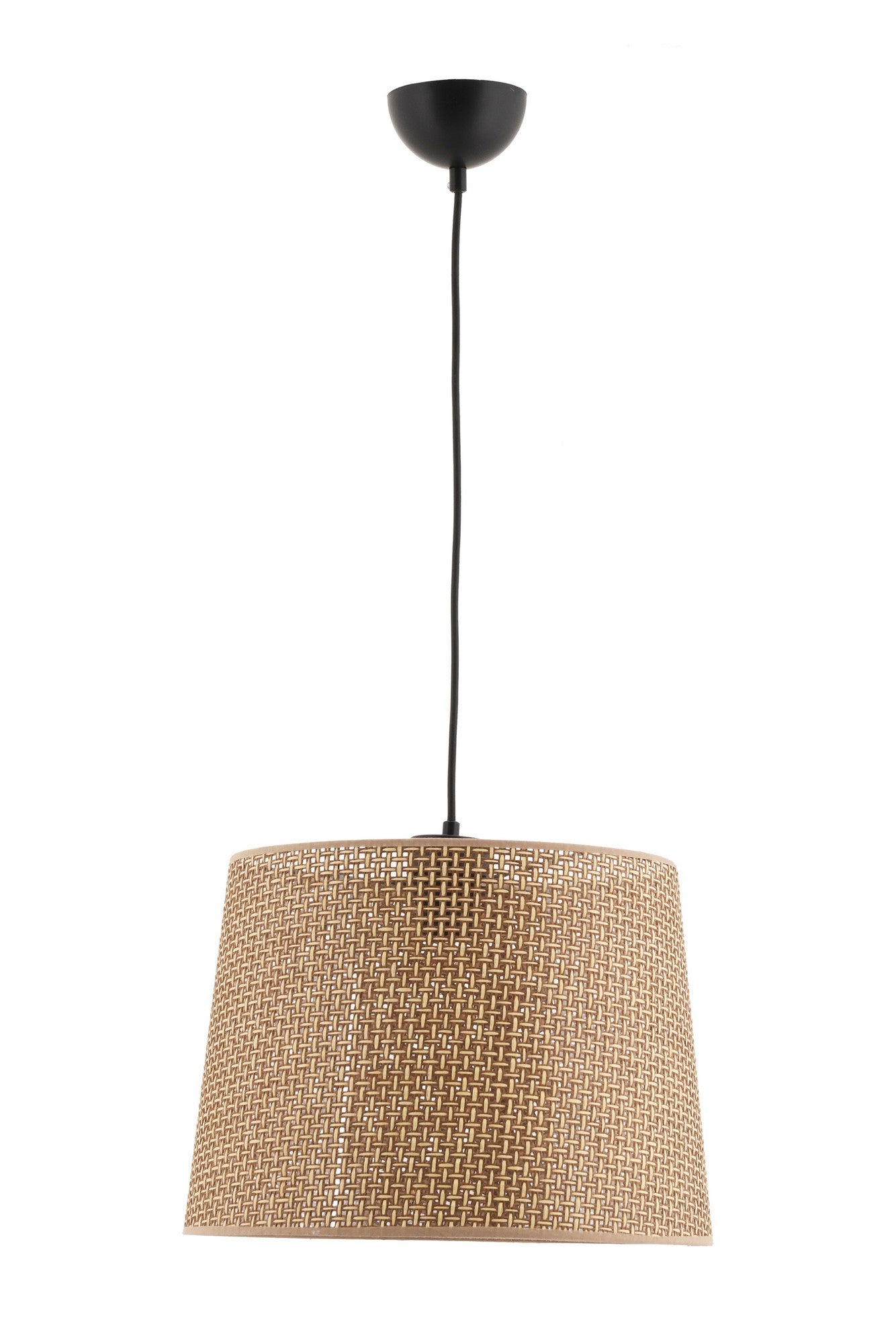 Candeeiro de Teto - 60 cm - Preto - Metal