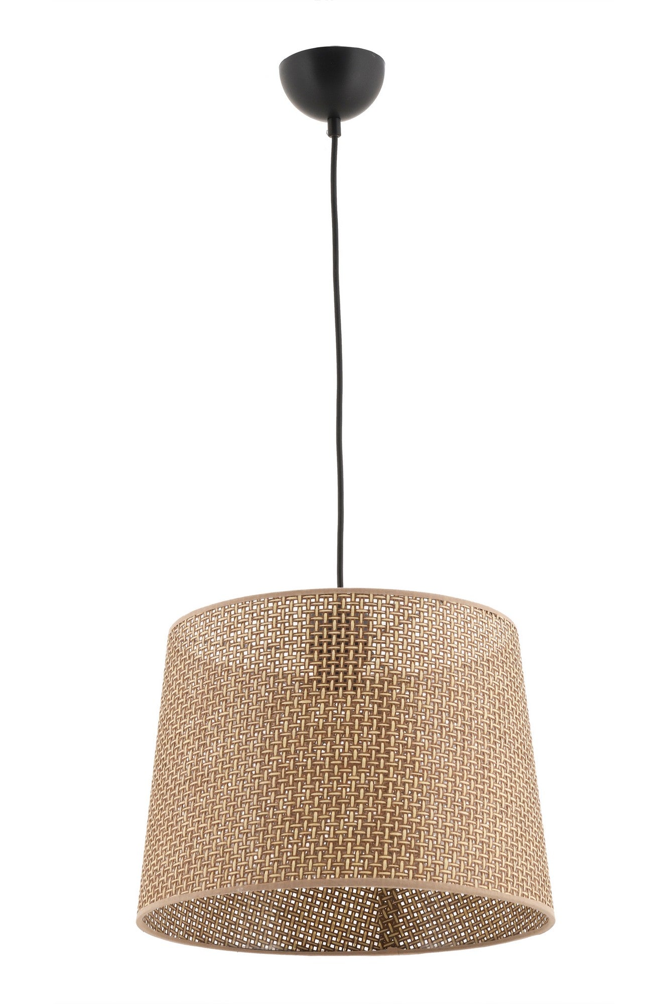 Candeeiro de Teto - 60 cm - Preto - Metal