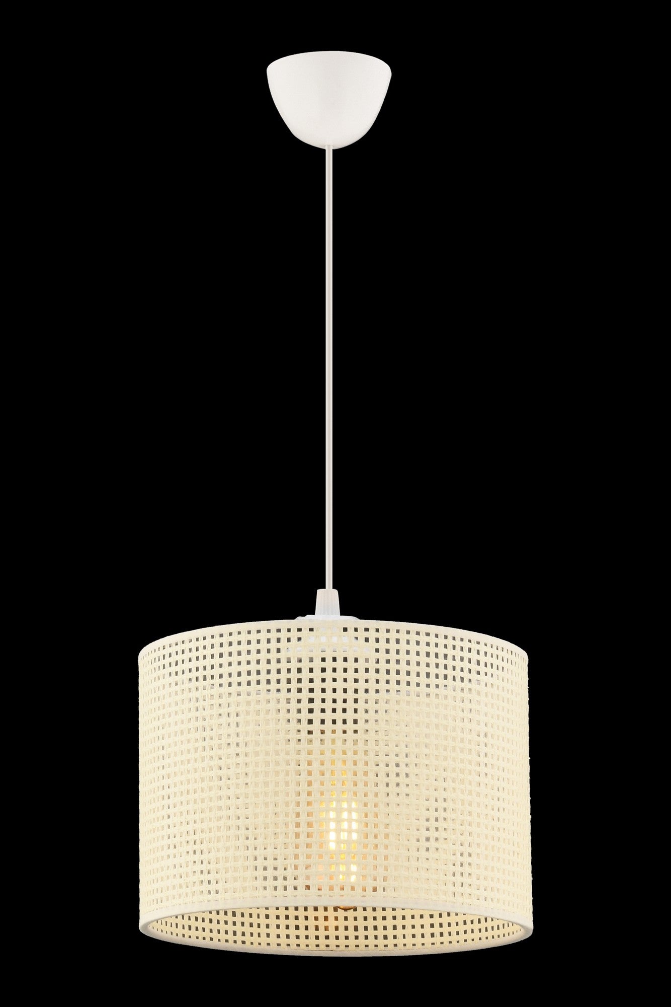 Candeeiro de Teto – 25 cm x 25 cm – Branco – Metal
