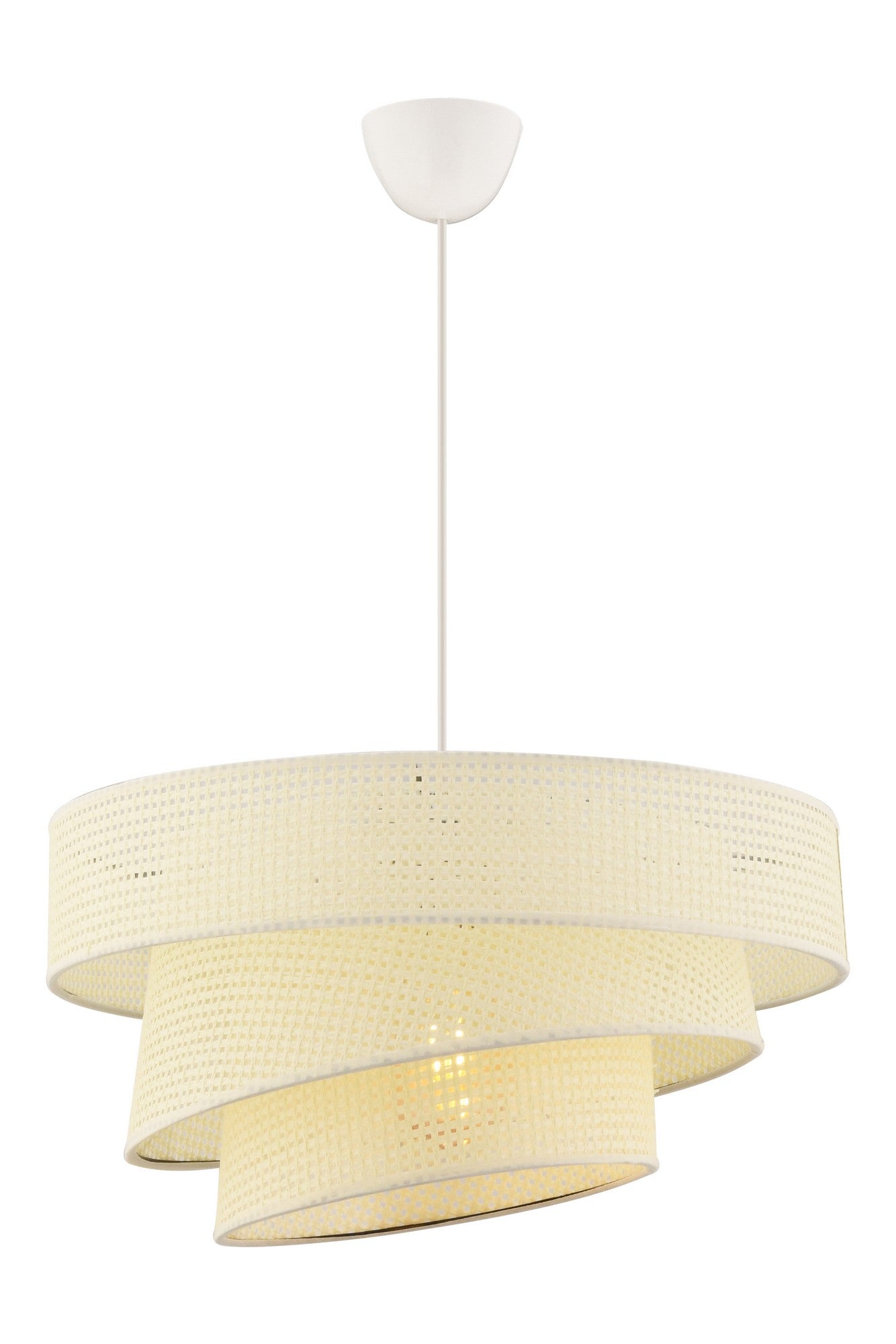 Candeeiro de Teto – 72 cm – Branco – Metal