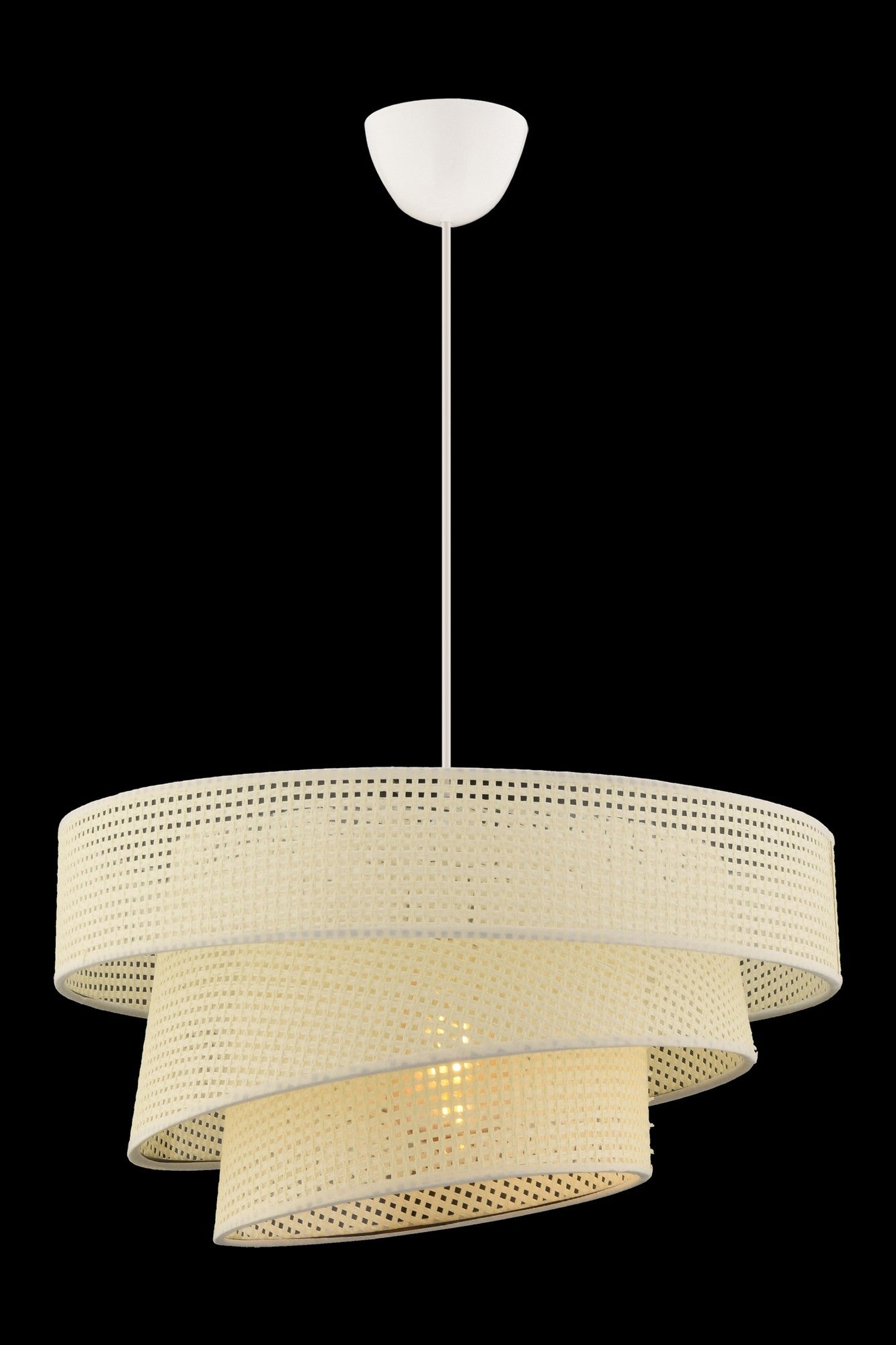 Candeeiro de Teto – 72 cm – Branco – Metal