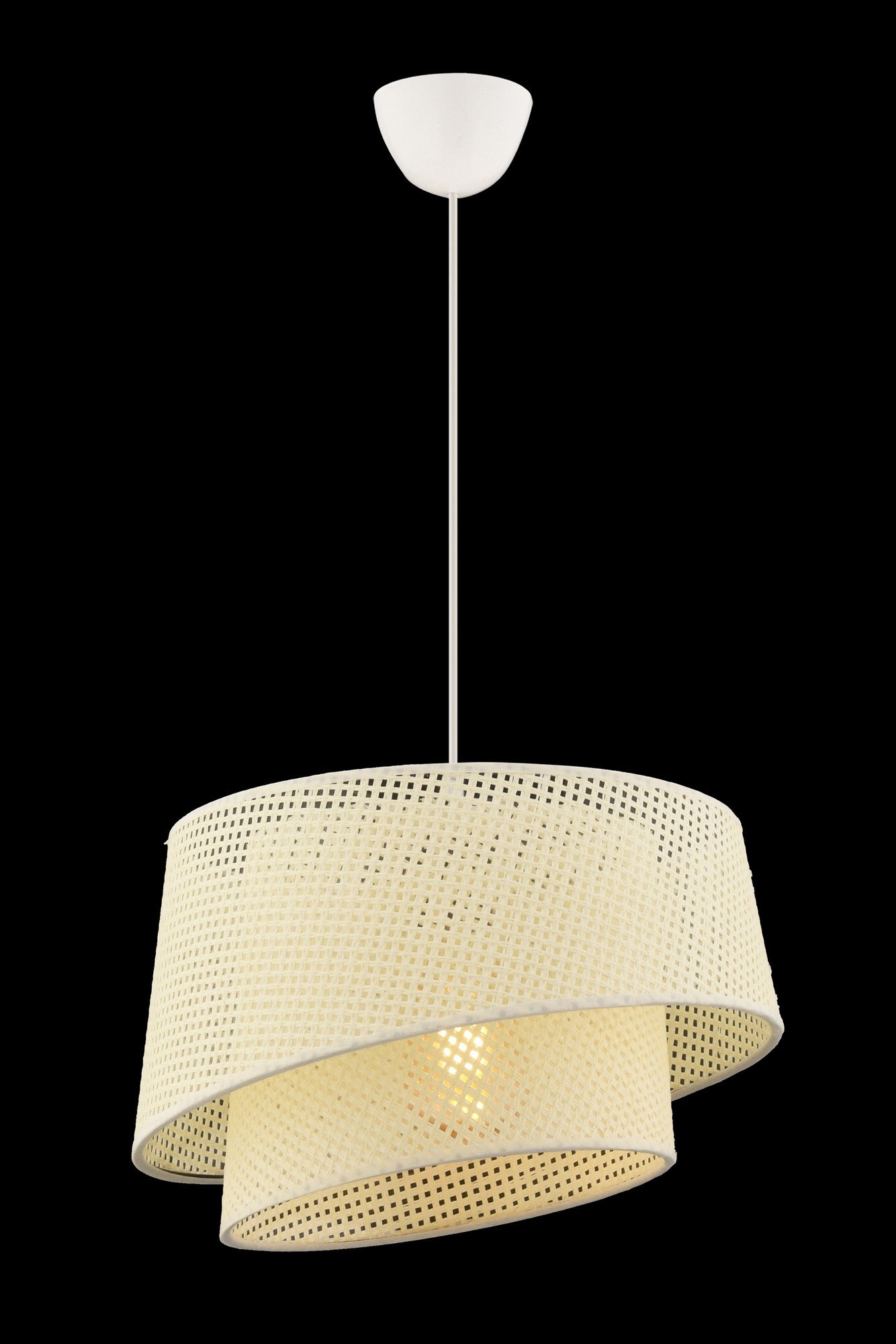 Candeeiro de Teto – 65 cm – Branco – Metal