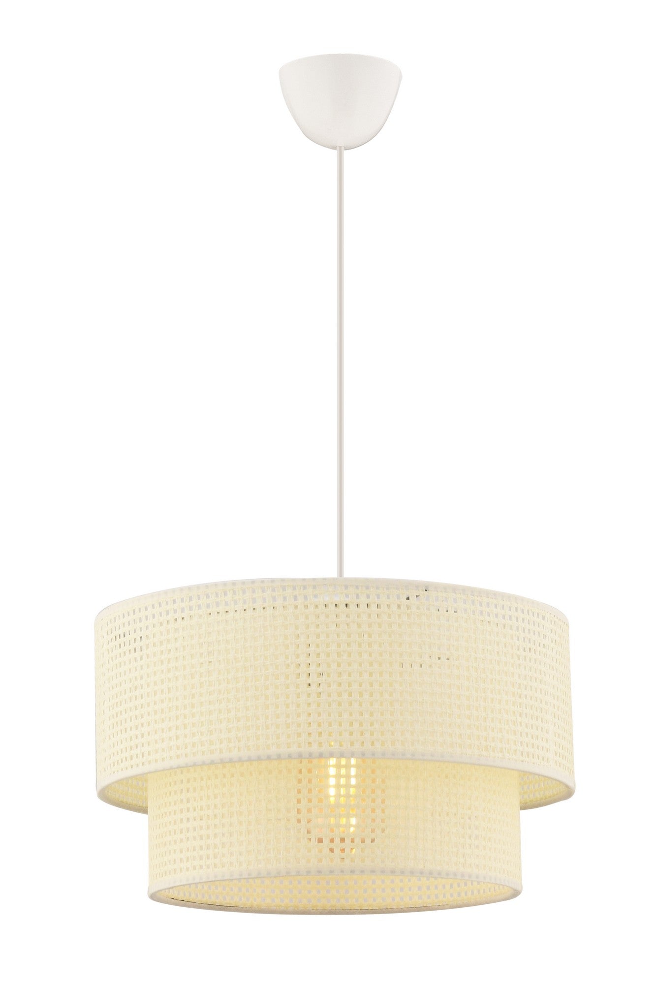 Candeeiro de Teto – 65 cm – Branco – Metálico